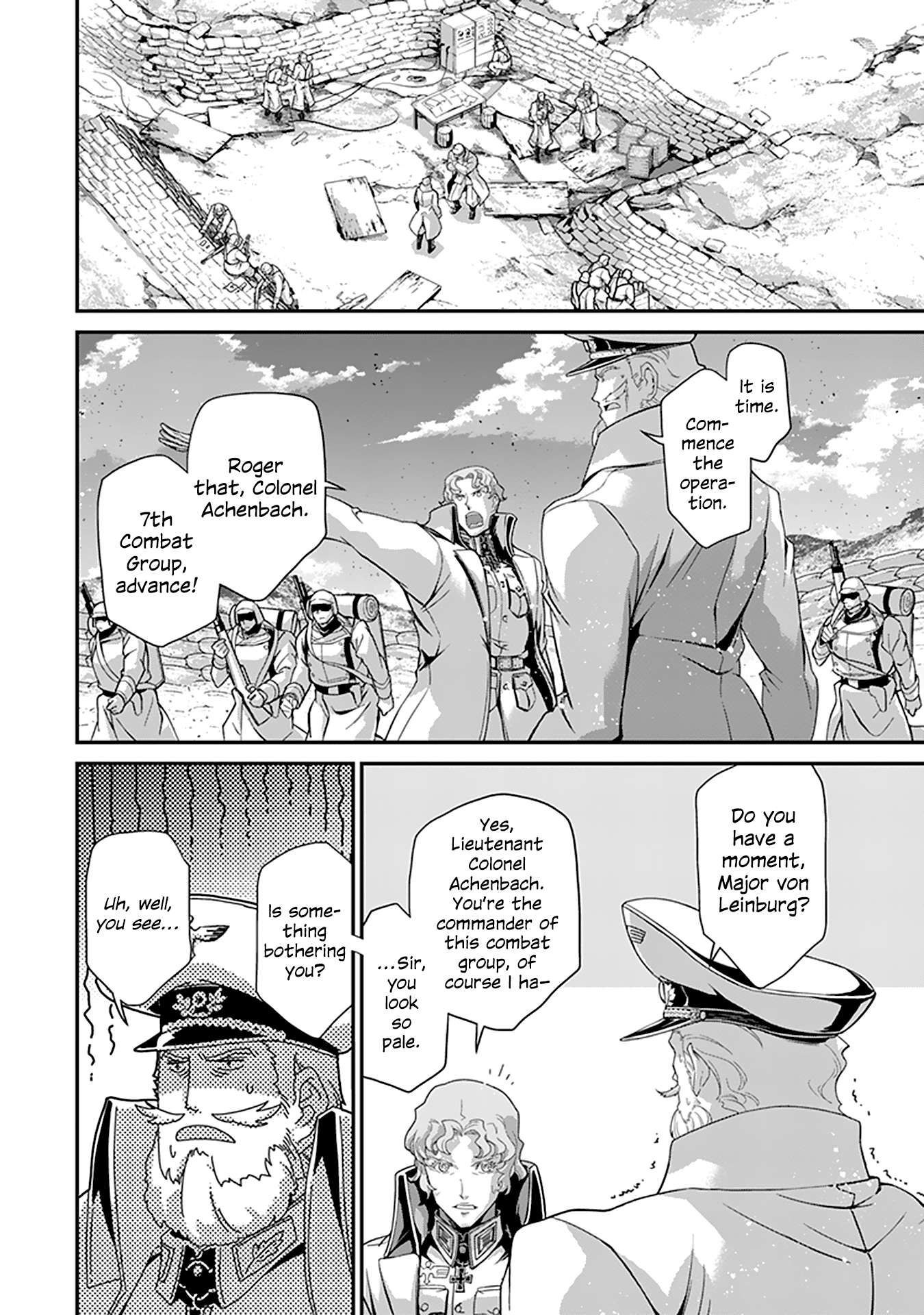 Youjo Senki chapter 68 page 9