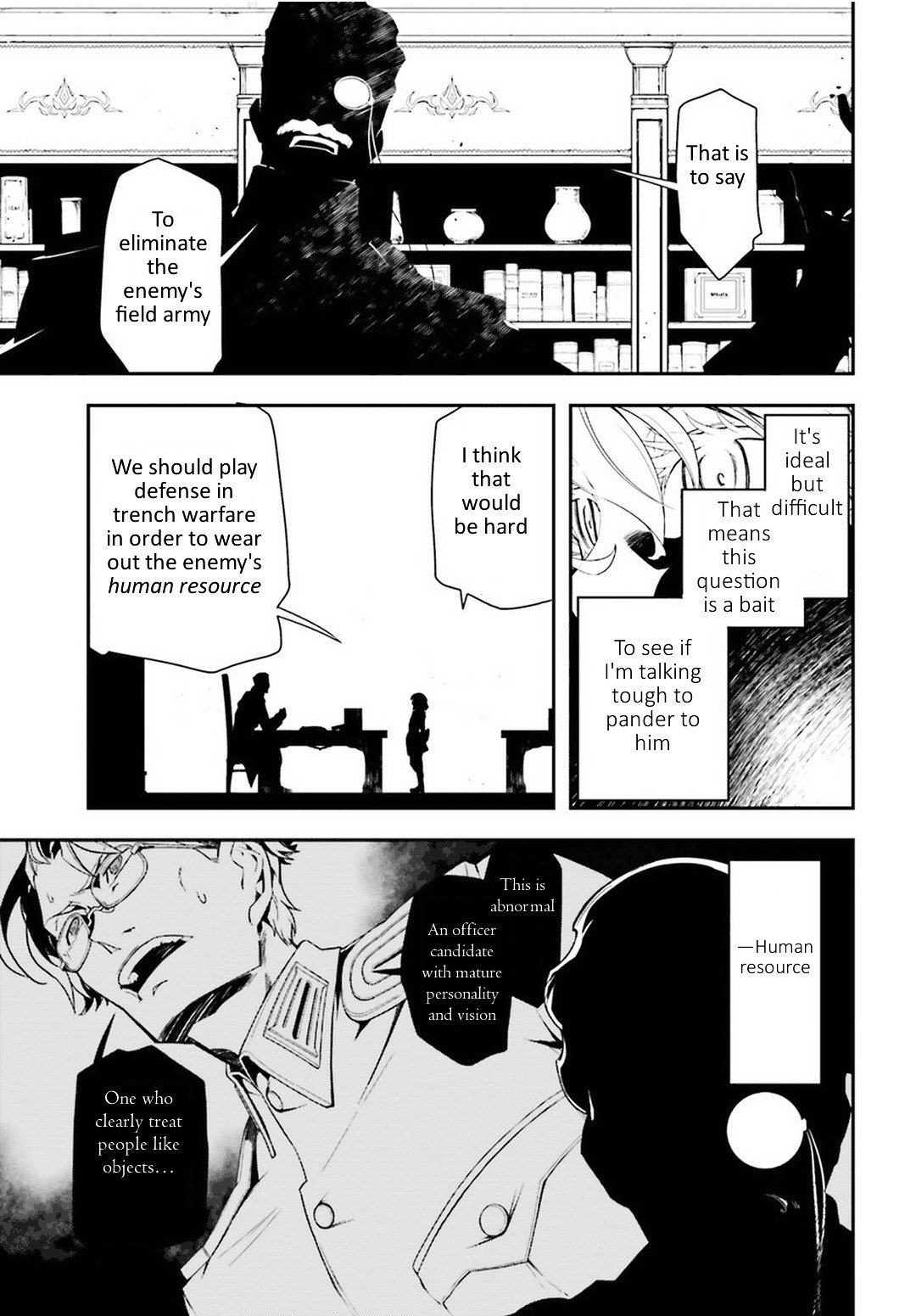 Youjo Senki chapter 7 page 17