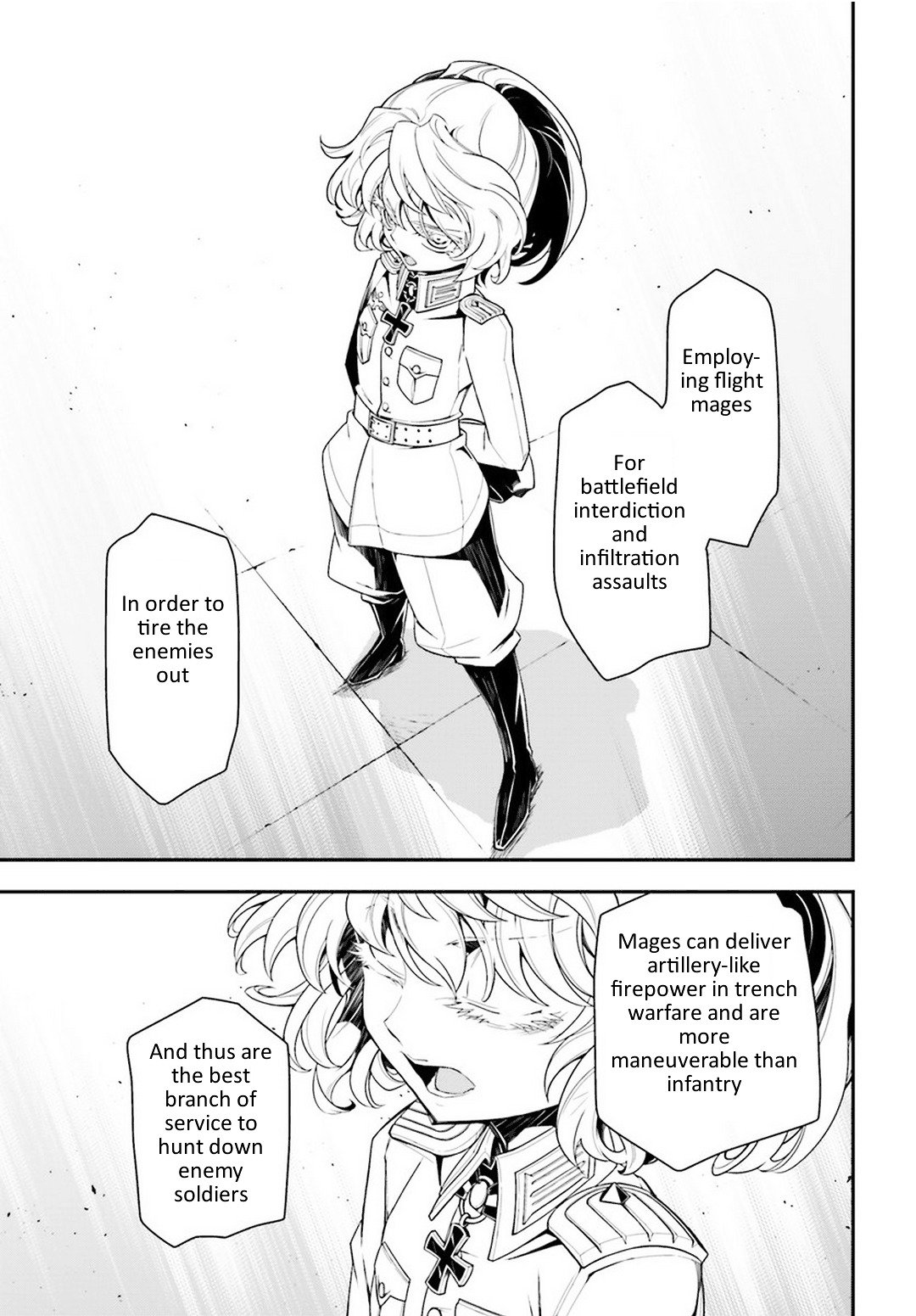 Youjo Senki chapter 7 page 19