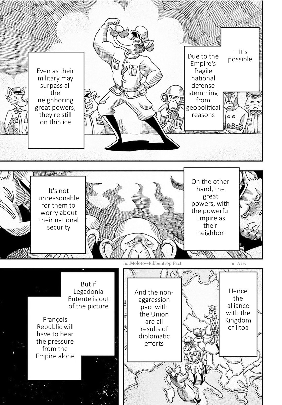 Youjo Senki chapter 7 page 27