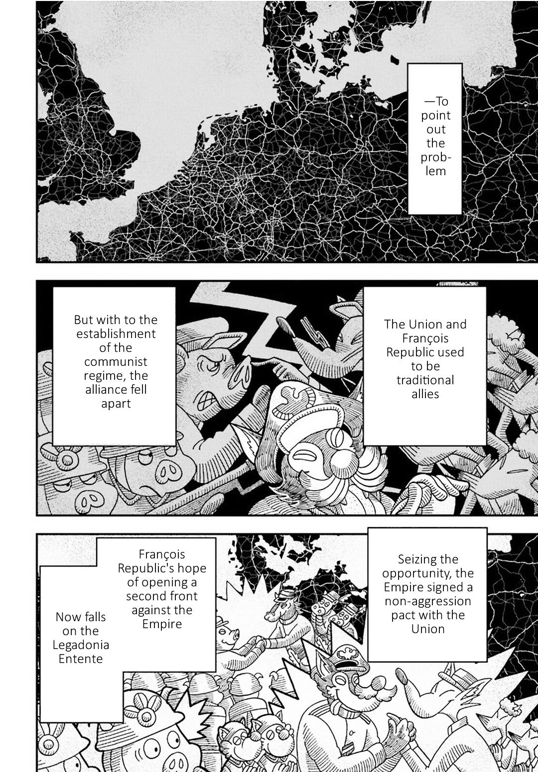 Youjo Senki chapter 7 page 28