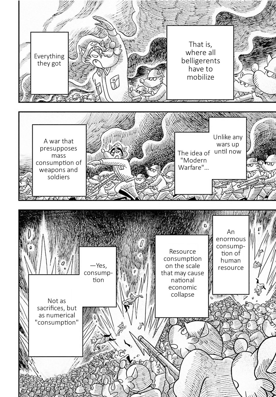 Youjo Senki chapter 7 page 30