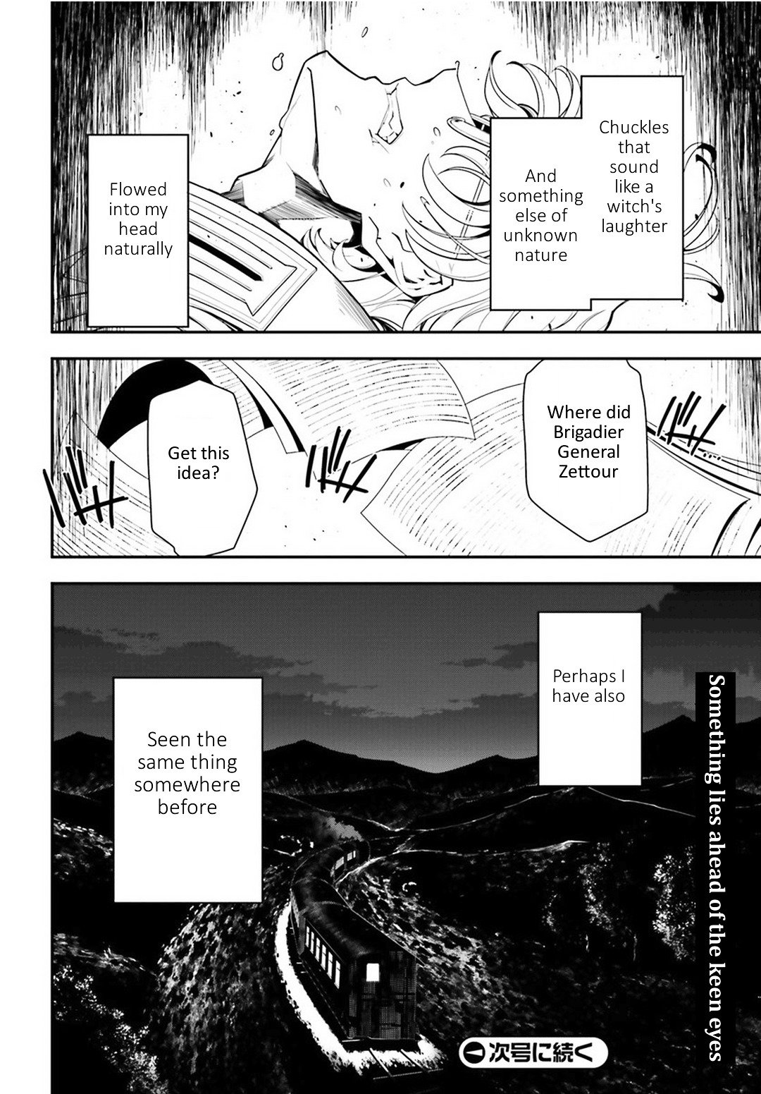Youjo Senki chapter 7 page 32