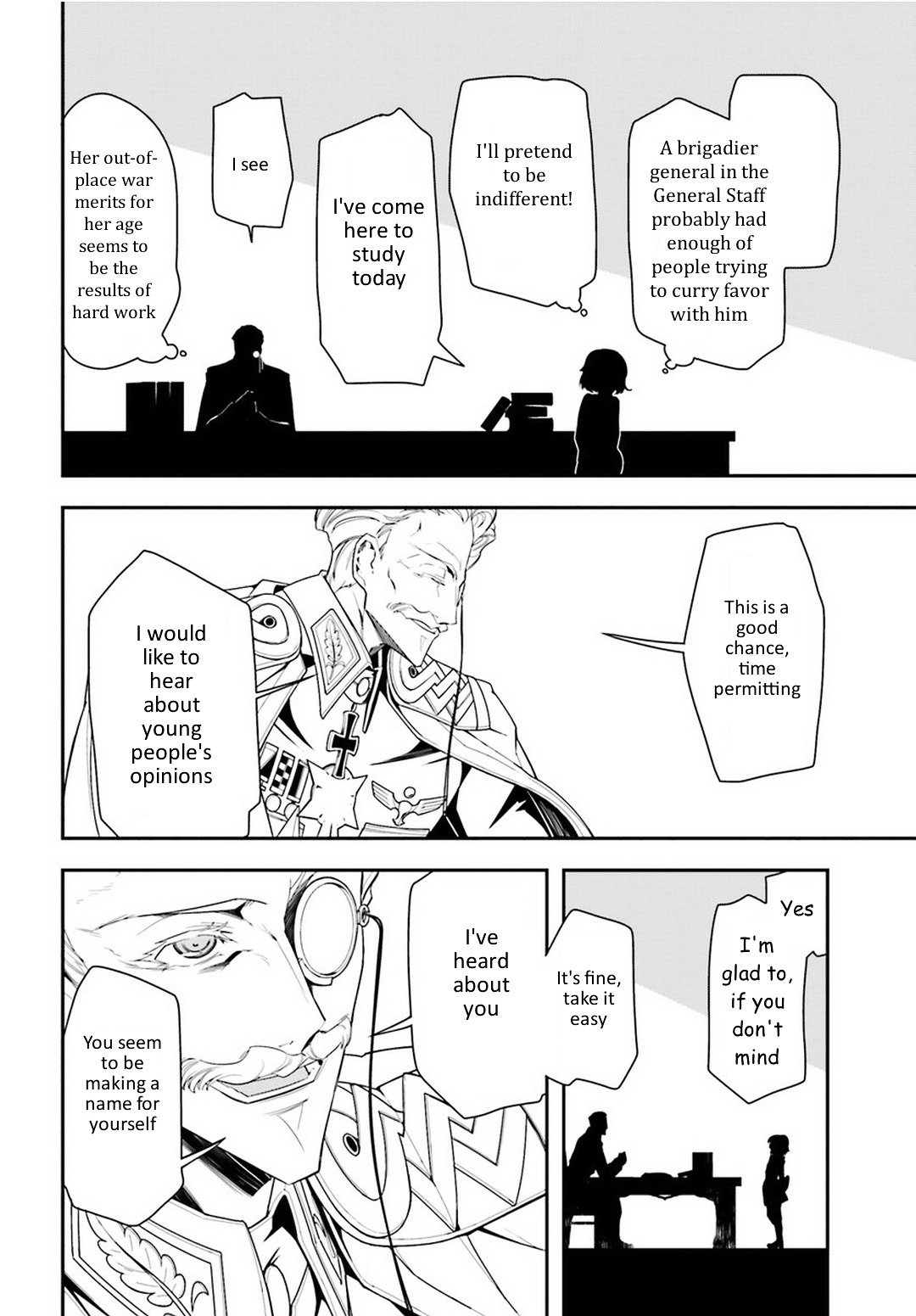 Youjo Senki chapter 7 page 4