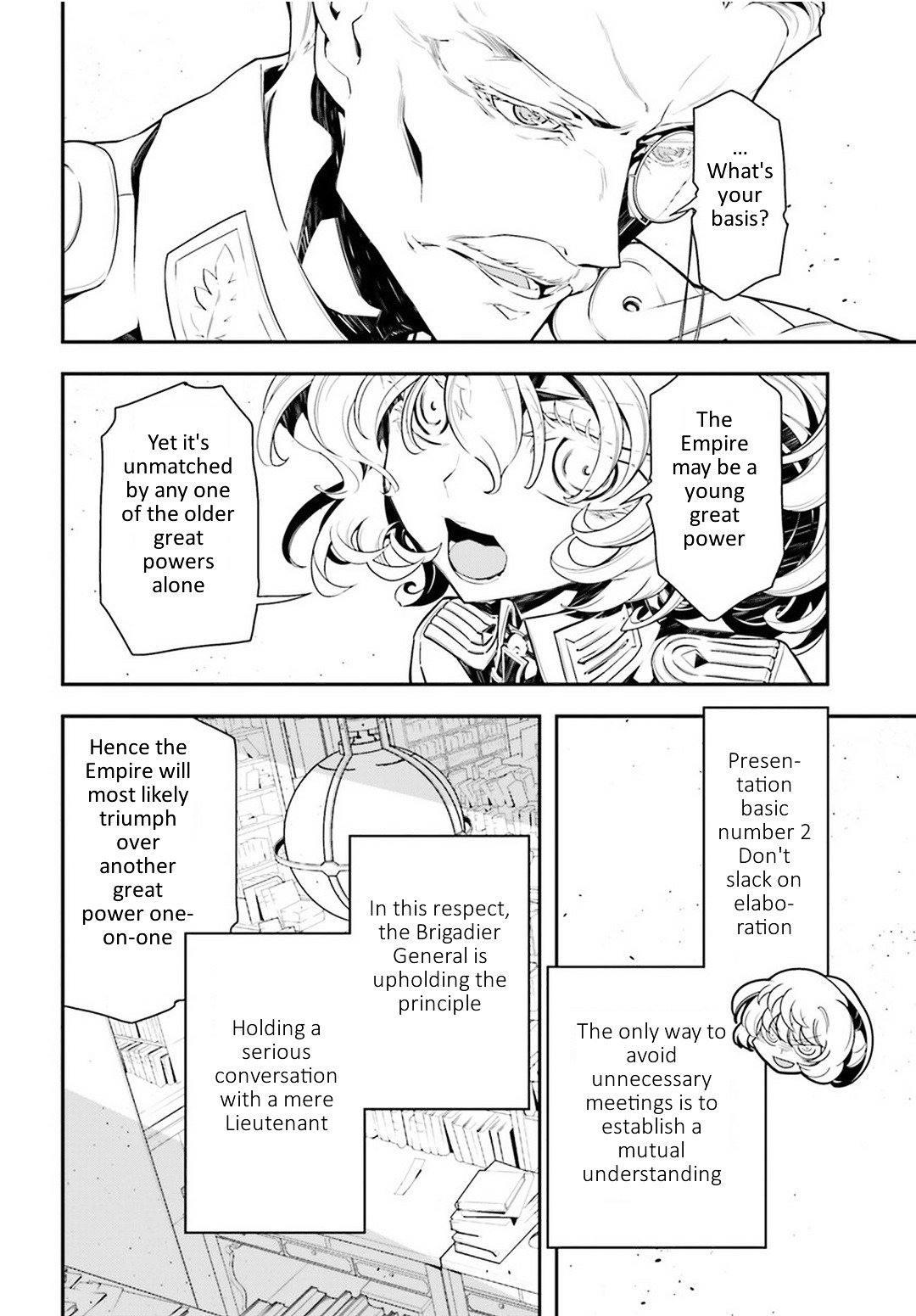 Youjo Senki chapter 7 page 8