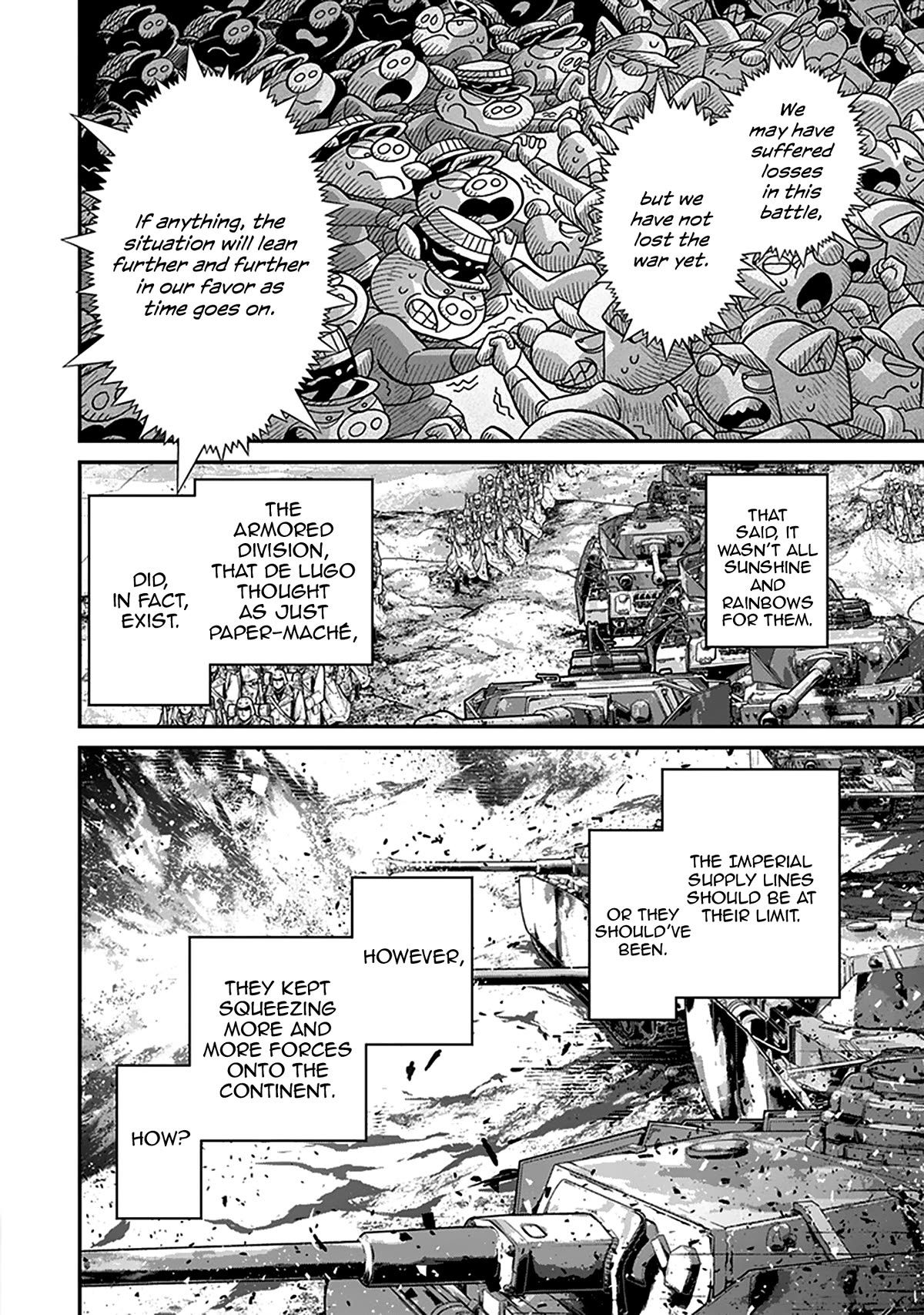 Youjo Senki chapter 70 page 12