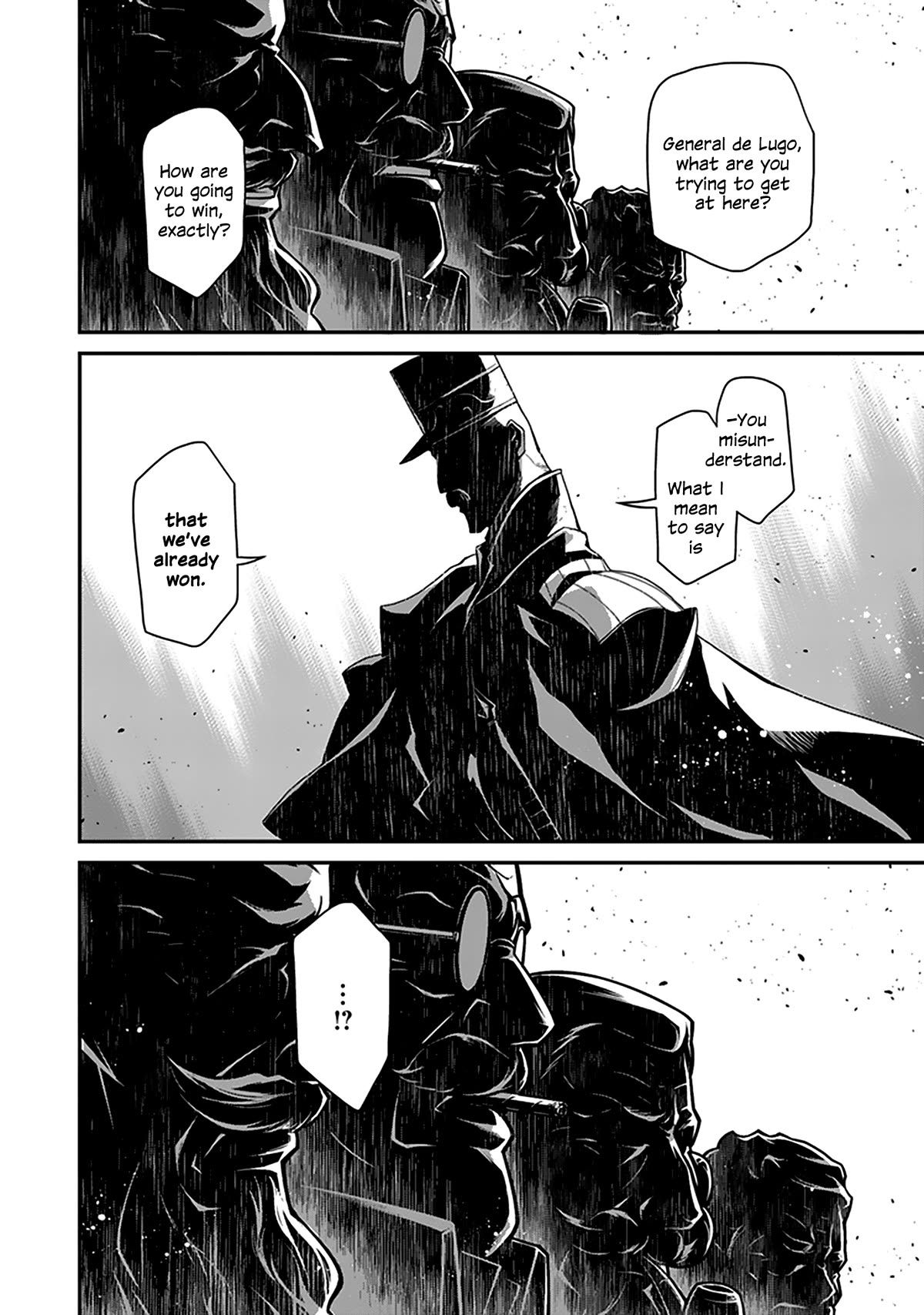 Youjo Senki chapter 70 page 14