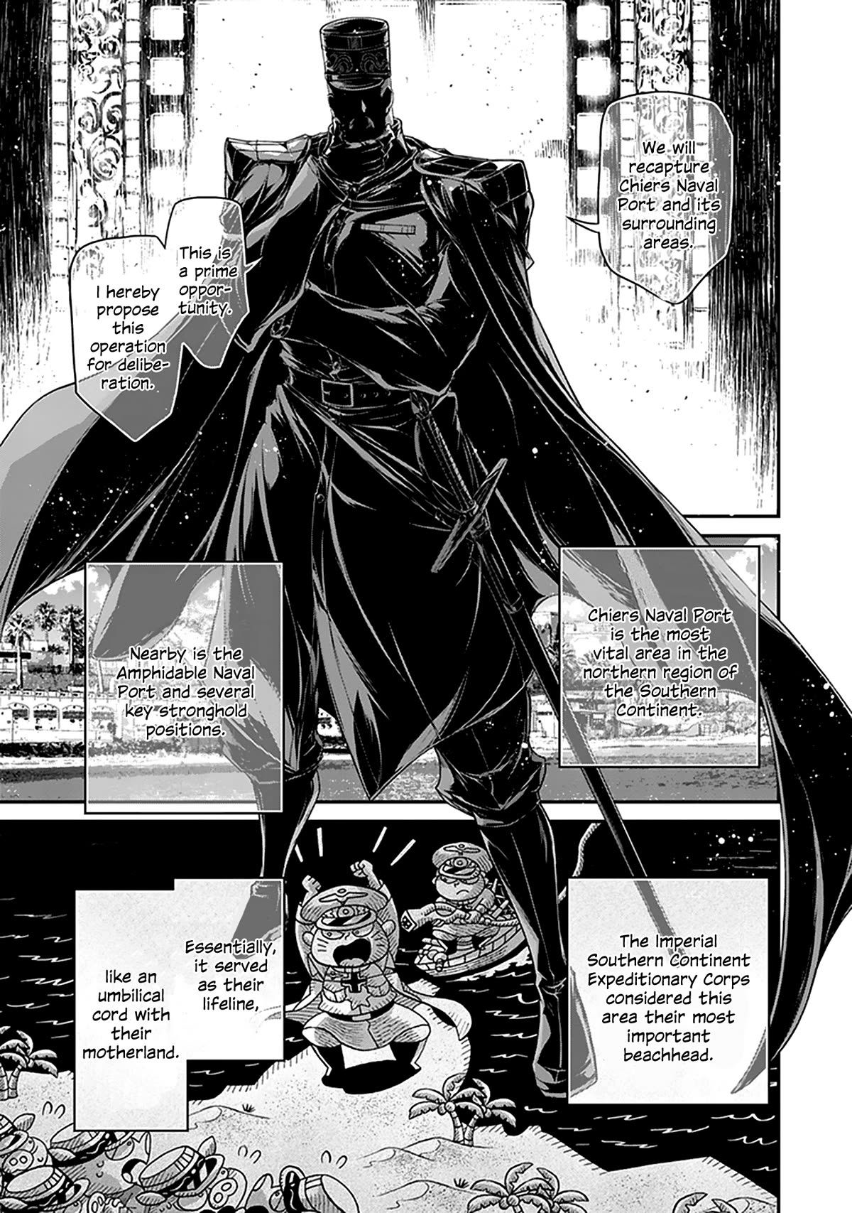 Youjo Senki chapter 70 page 15