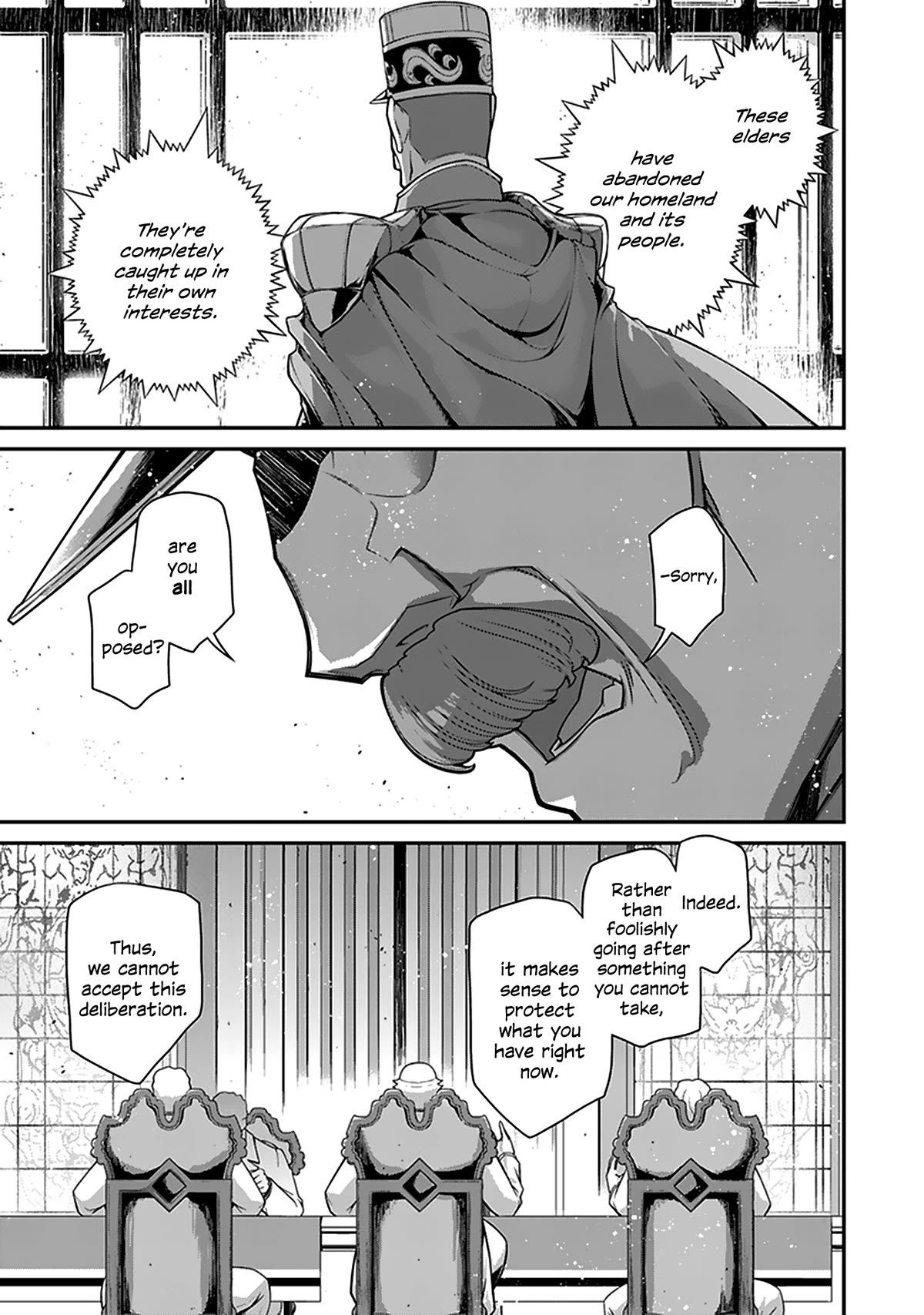 Youjo Senki chapter 70 page 17