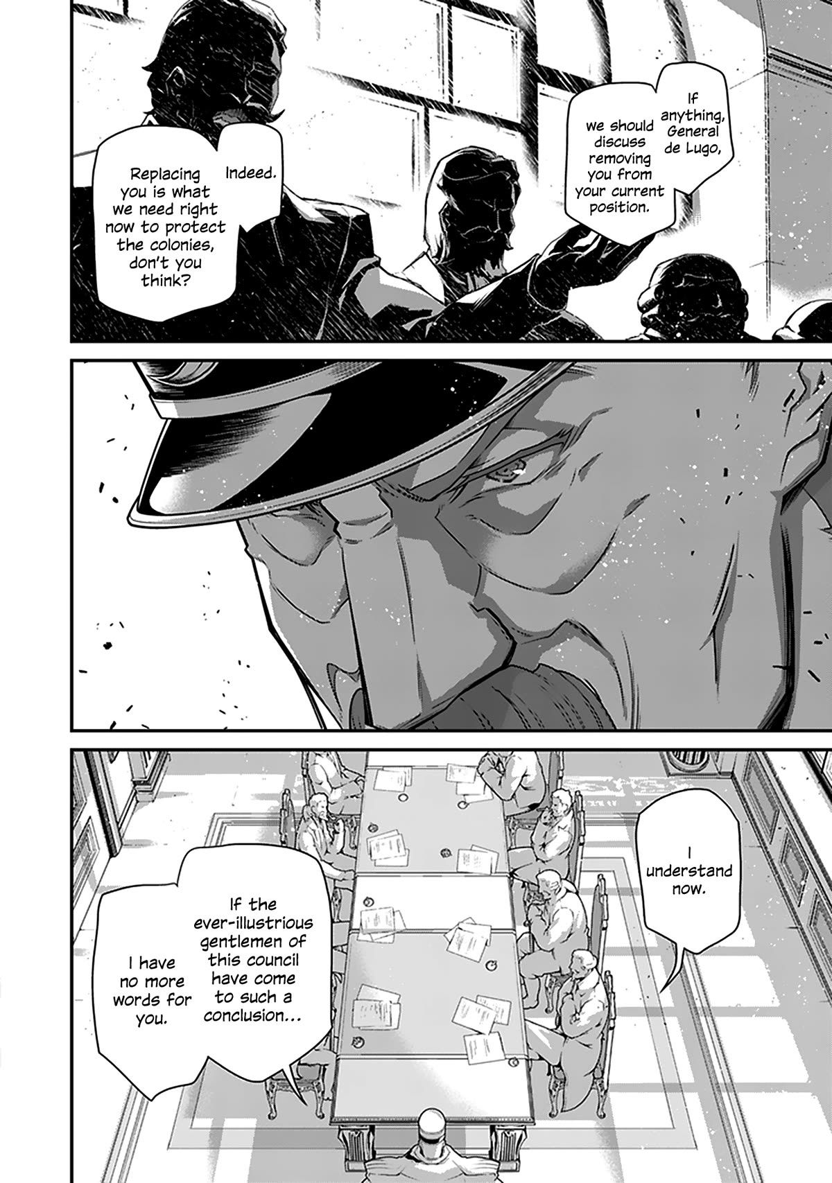 Youjo Senki chapter 70 page 18