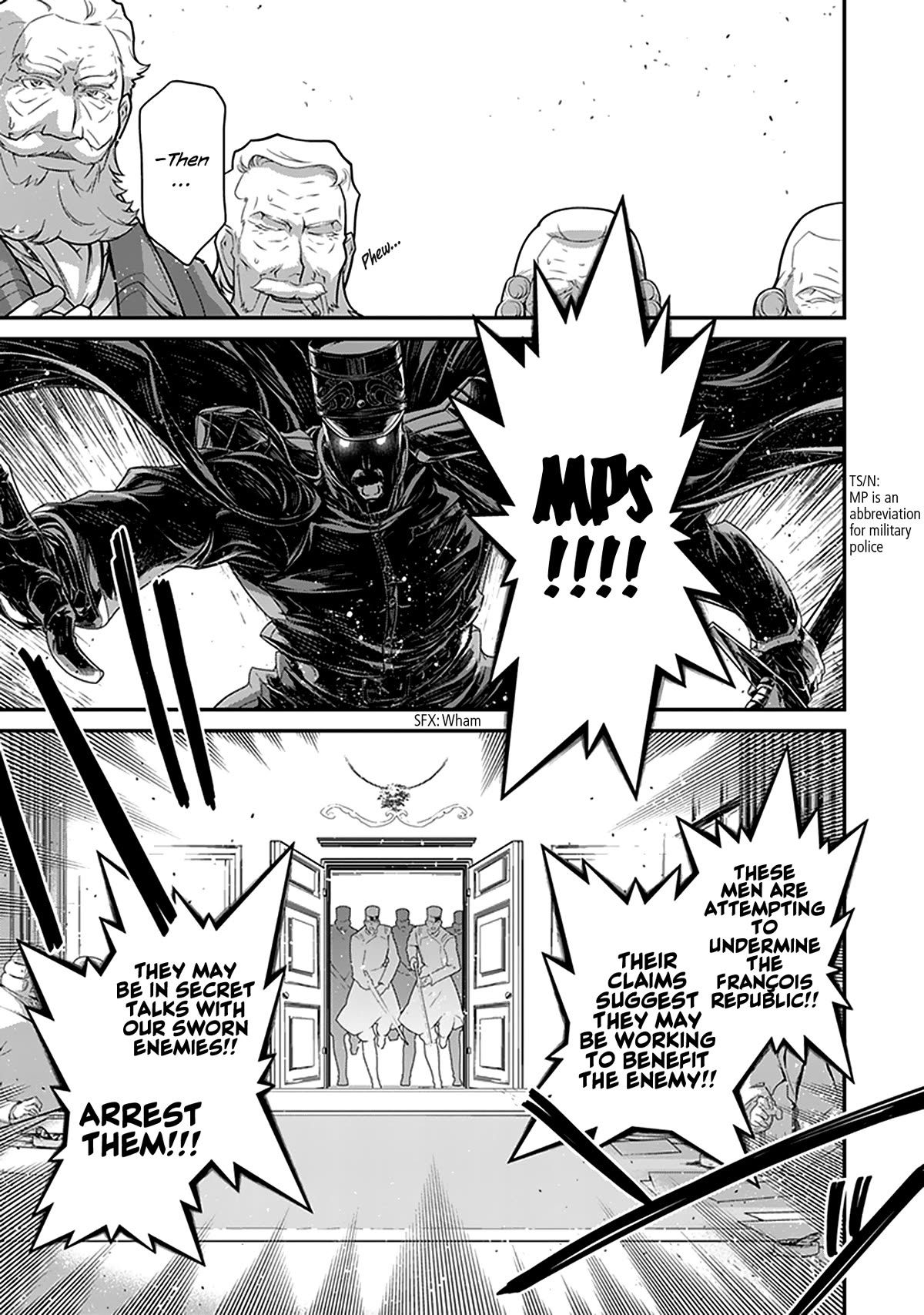 Youjo Senki chapter 70 page 19