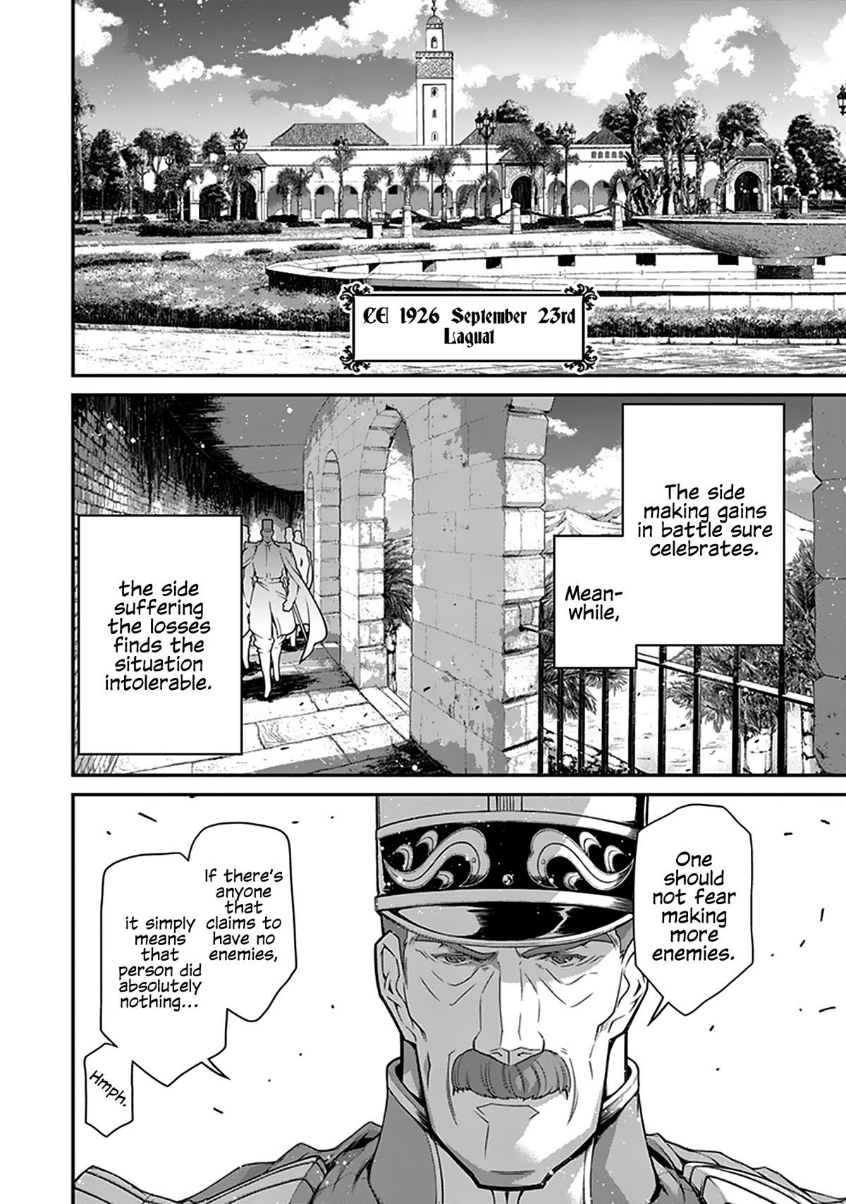 Youjo Senki chapter 70 page 2