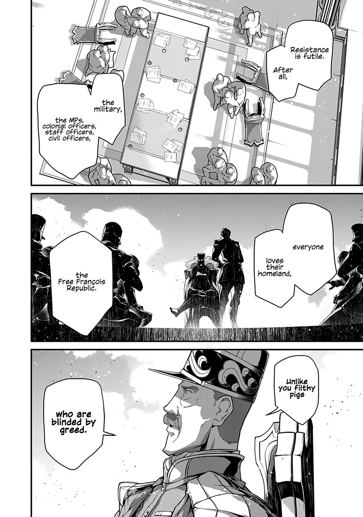 Youjo Senki chapter 70 page 22