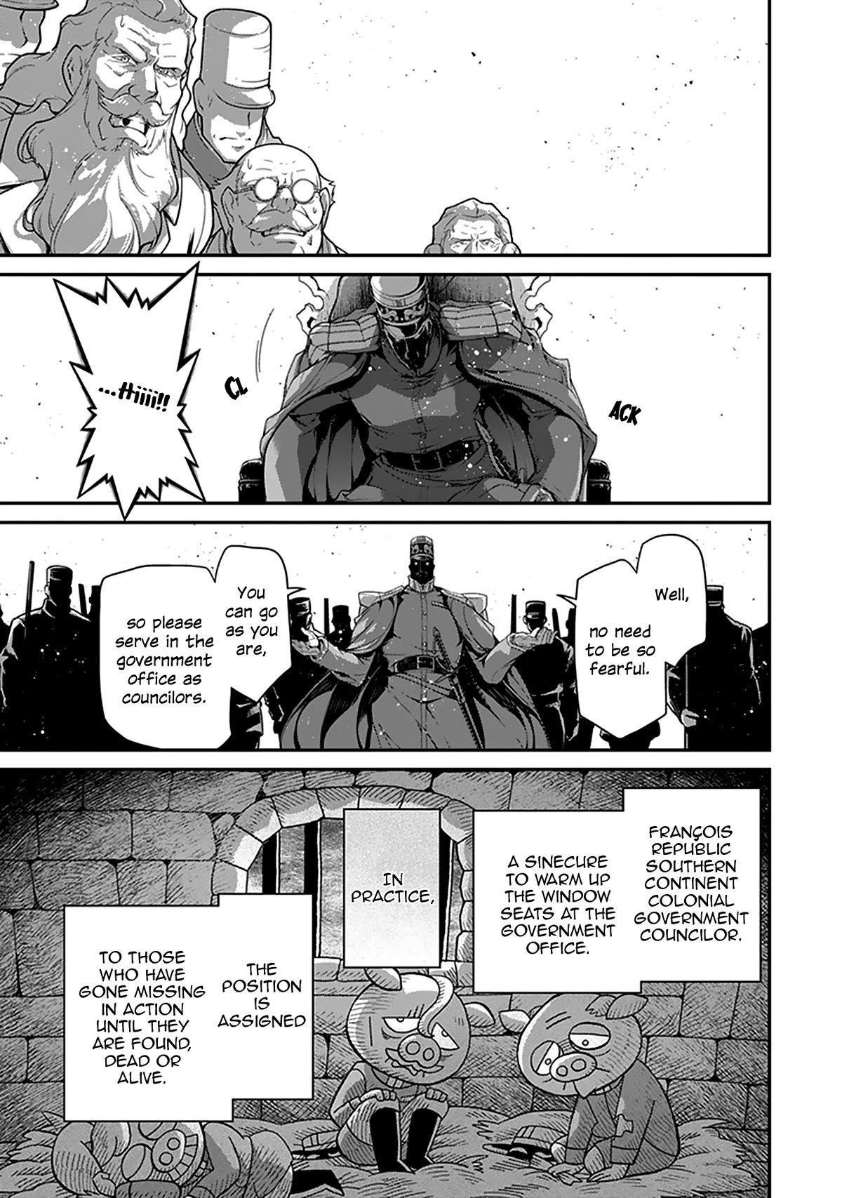 Youjo Senki chapter 70 page 23