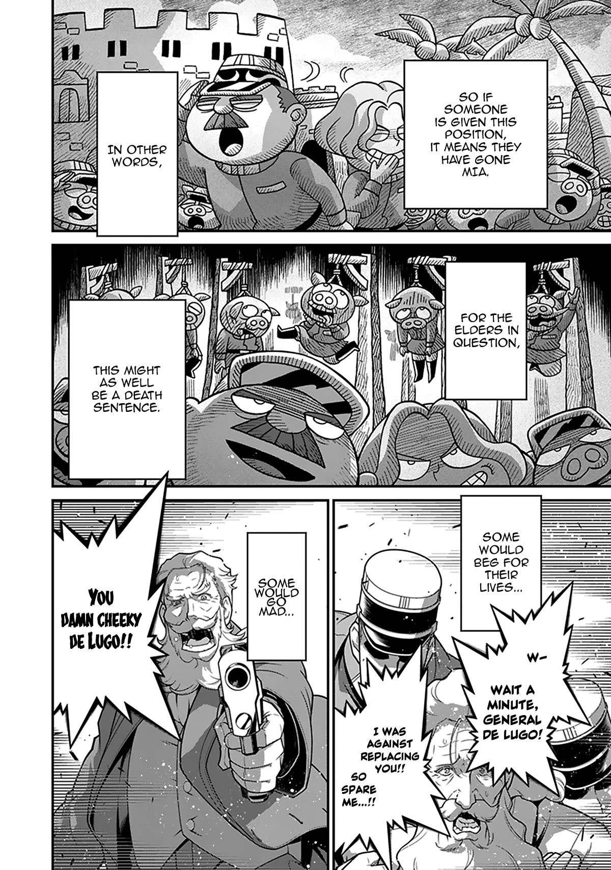 Youjo Senki chapter 70 page 24