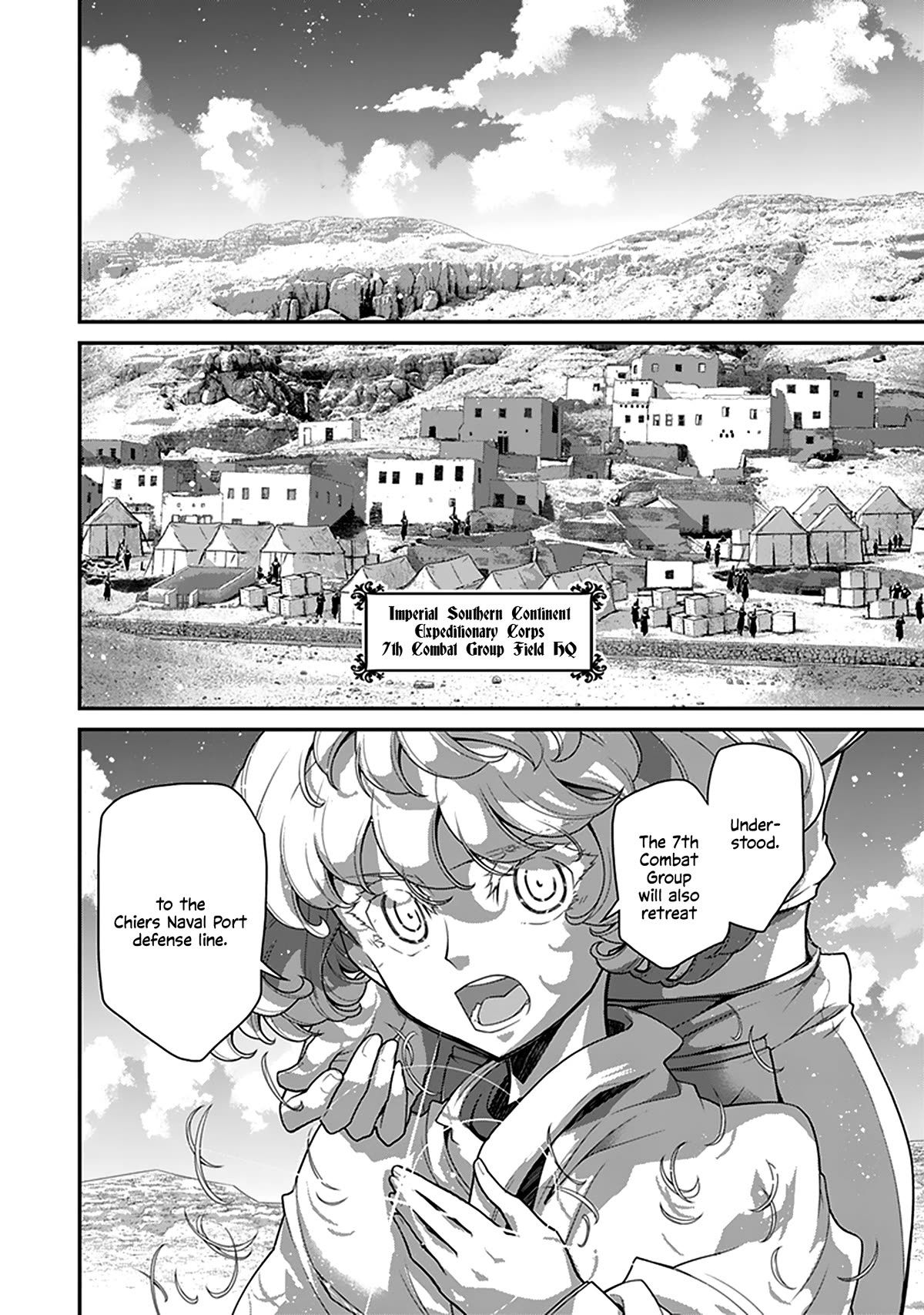 Youjo Senki chapter 70 page 28