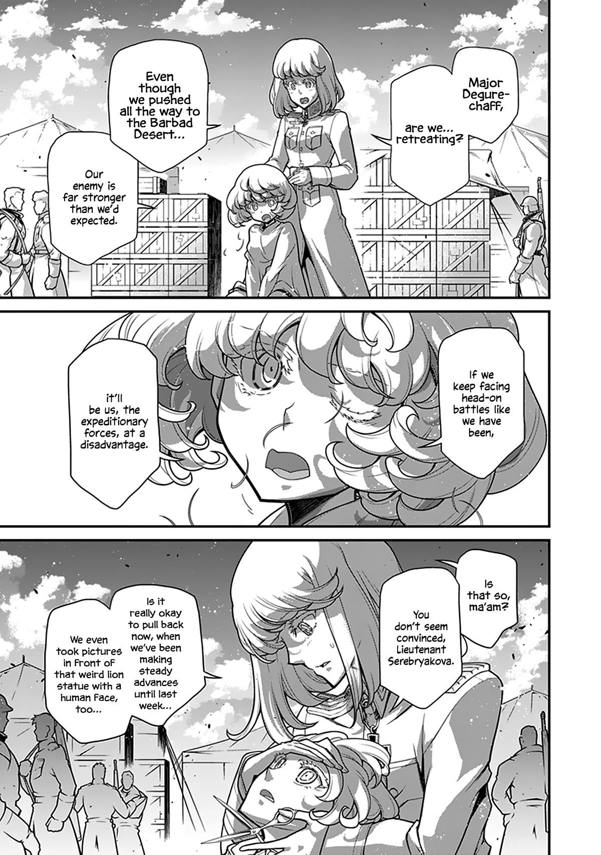 Youjo Senki chapter 70 page 29