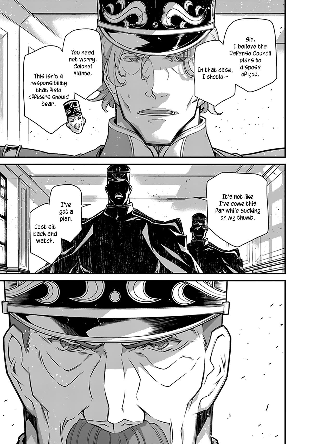 Youjo Senki chapter 70 page 3