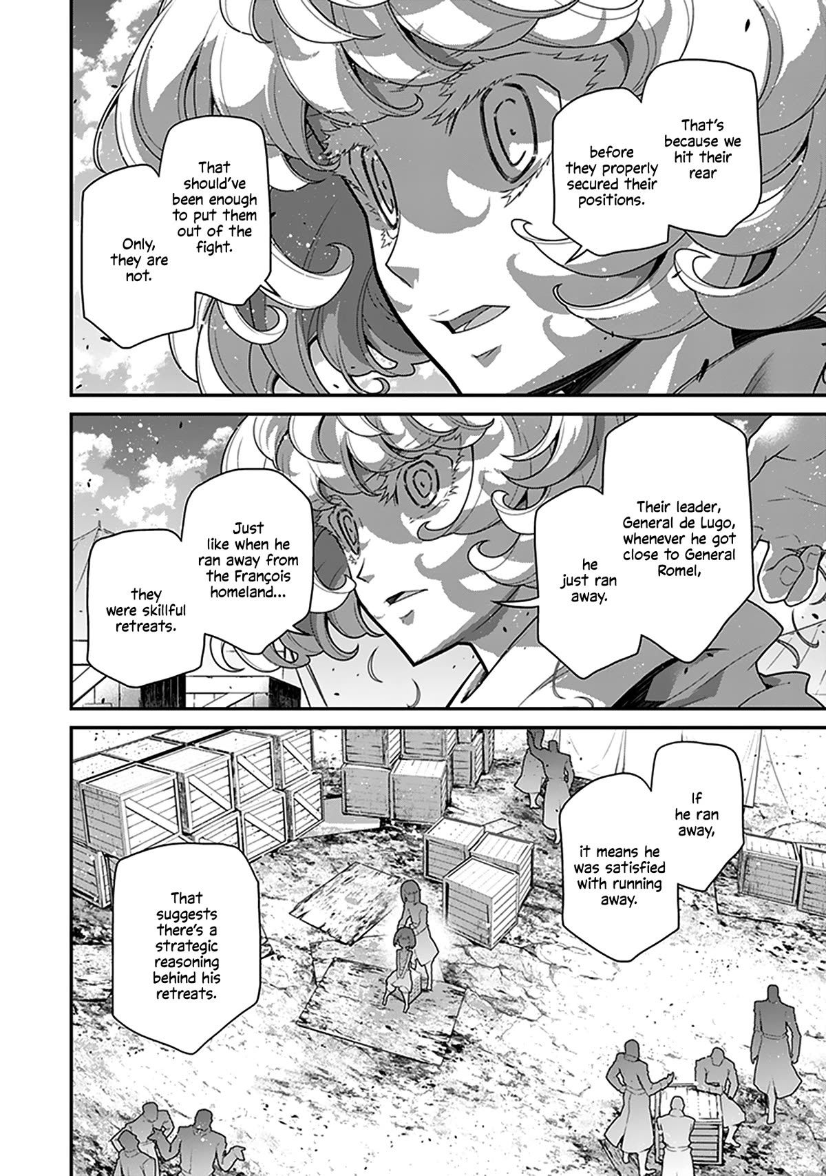 Youjo Senki chapter 70 page 30
