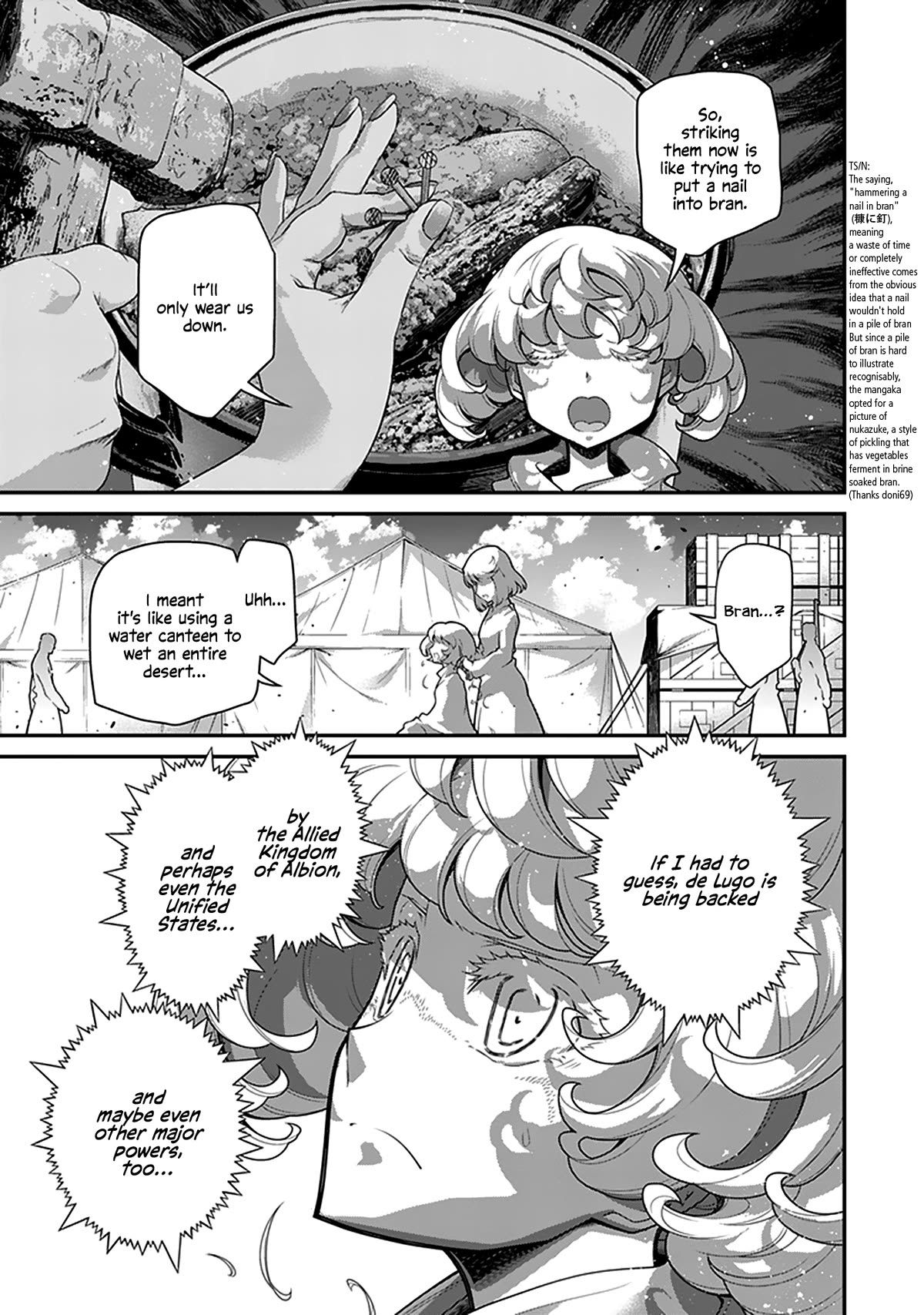 Youjo Senki chapter 70 page 31