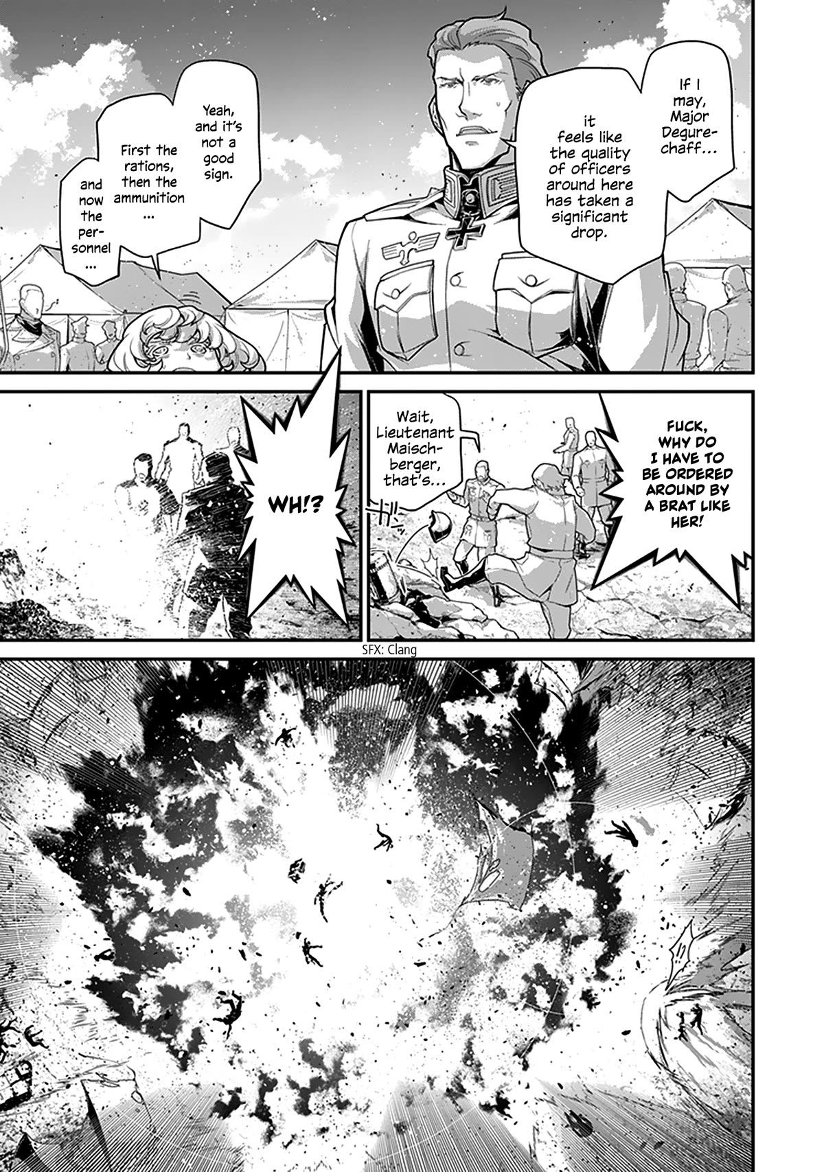 Youjo Senki chapter 70 page 35