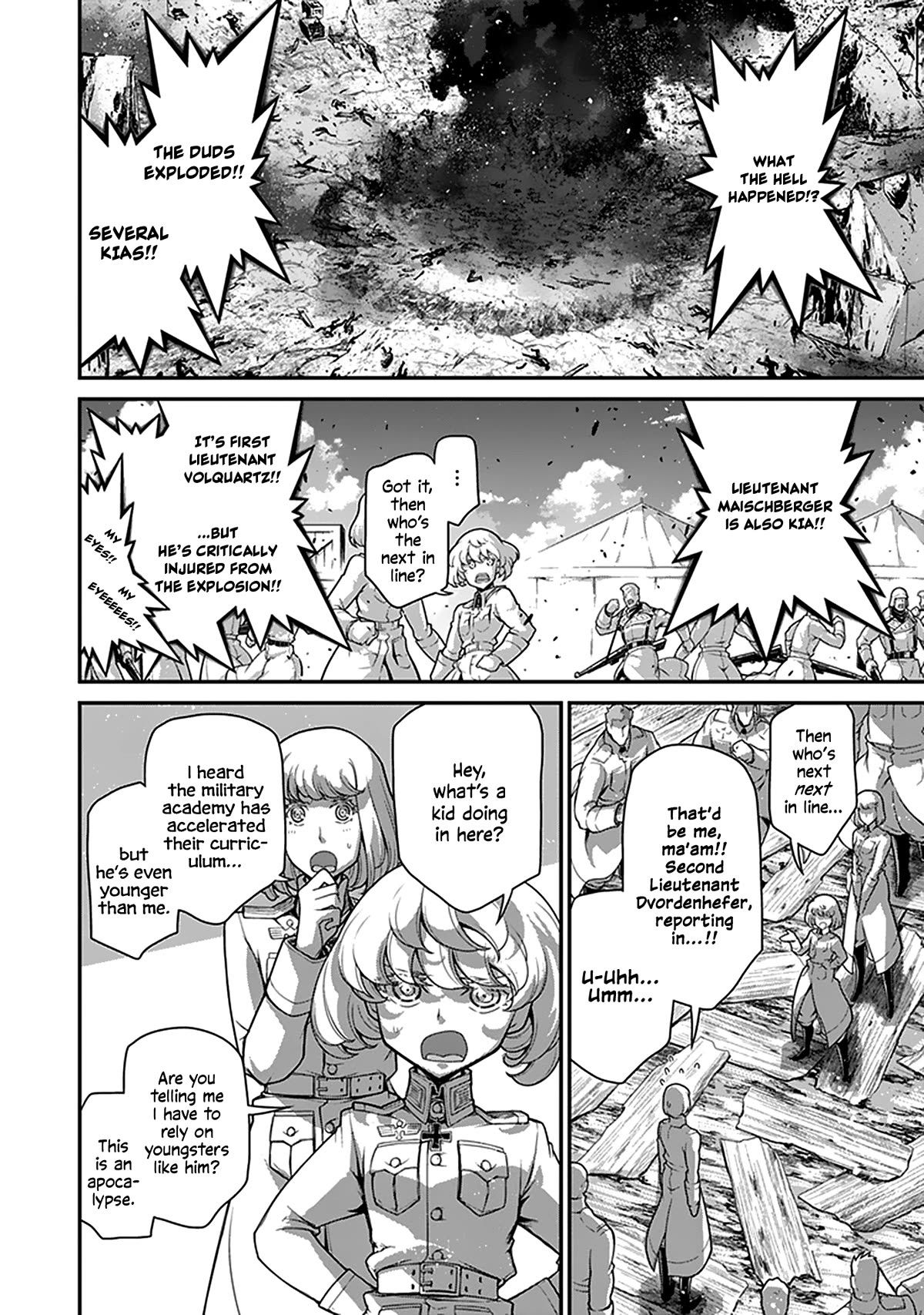 Youjo Senki chapter 70 page 36