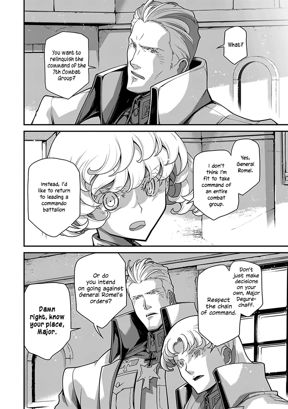 Youjo Senki chapter 70 page 42