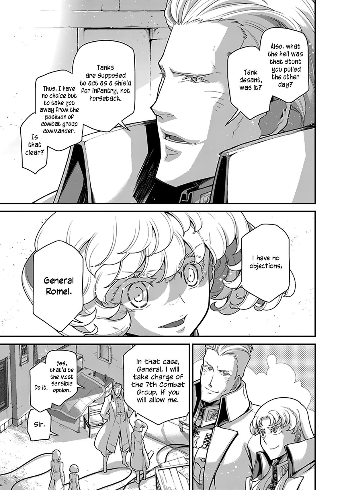 Youjo Senki chapter 70 page 43