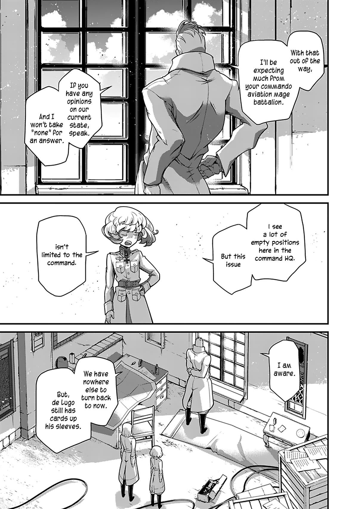 Youjo Senki chapter 70 page 45