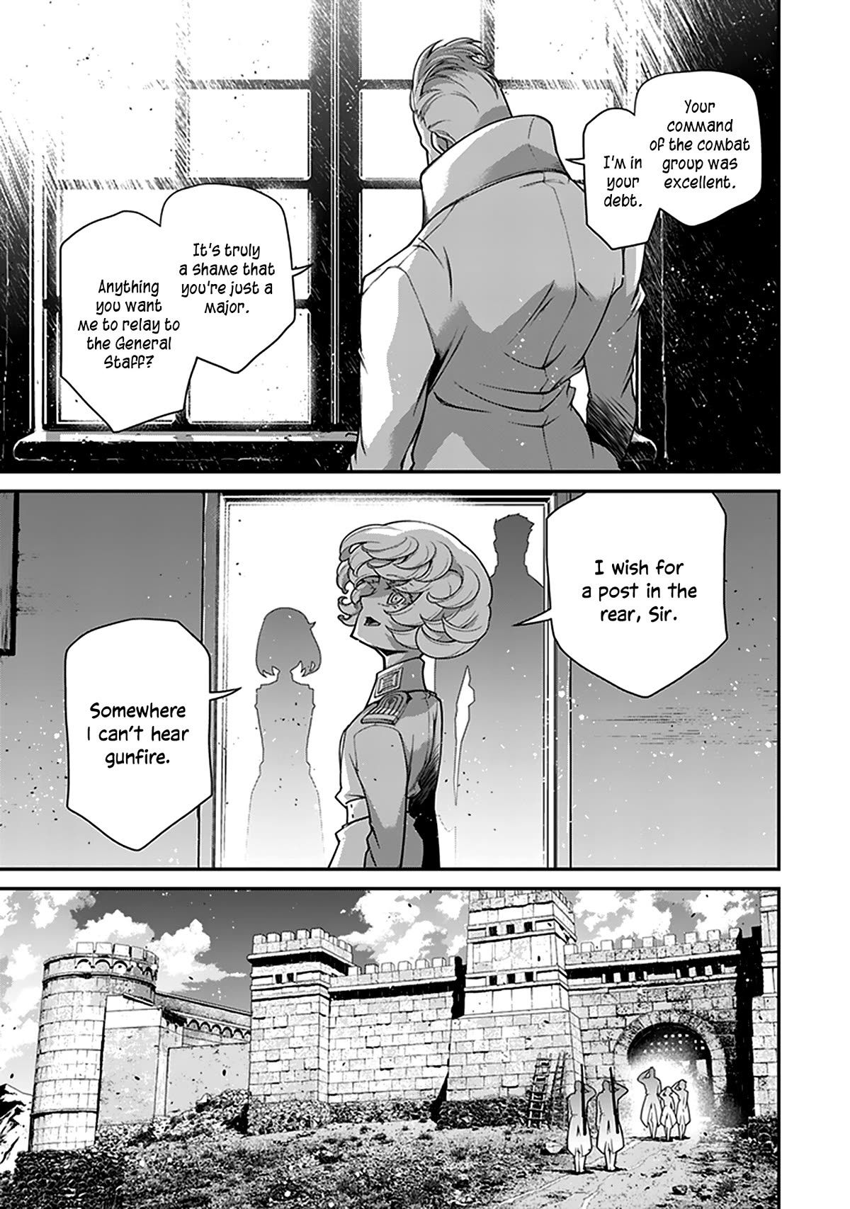 Youjo Senki chapter 70 page 49