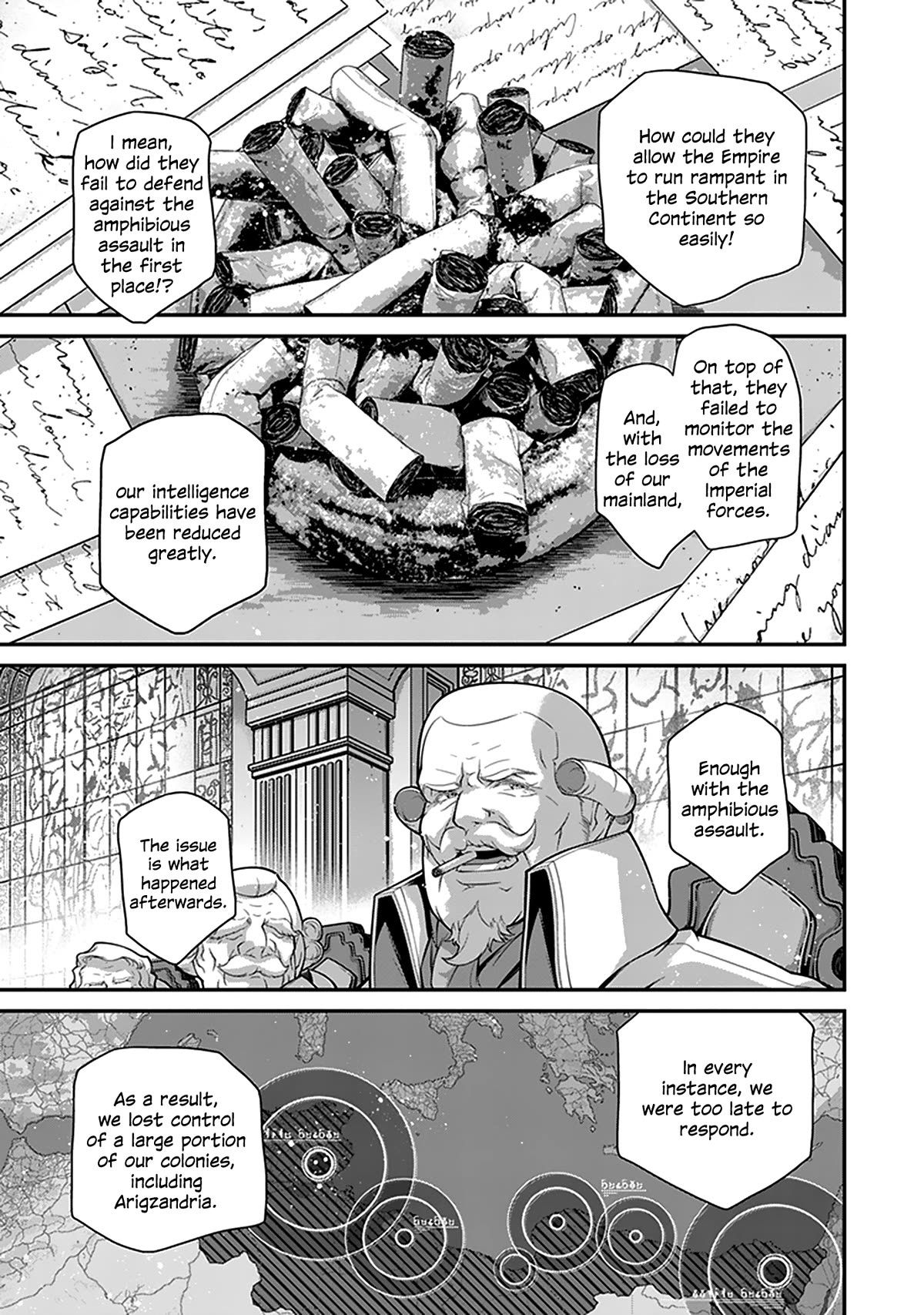 Youjo Senki chapter 70 page 5