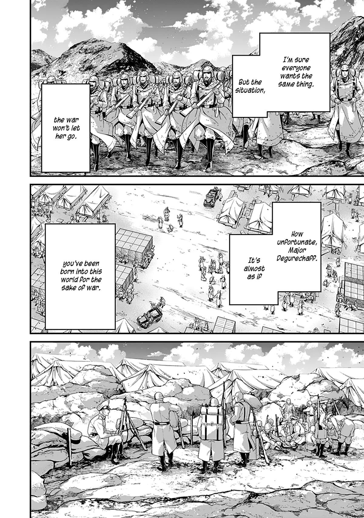 Youjo Senki chapter 70 page 50