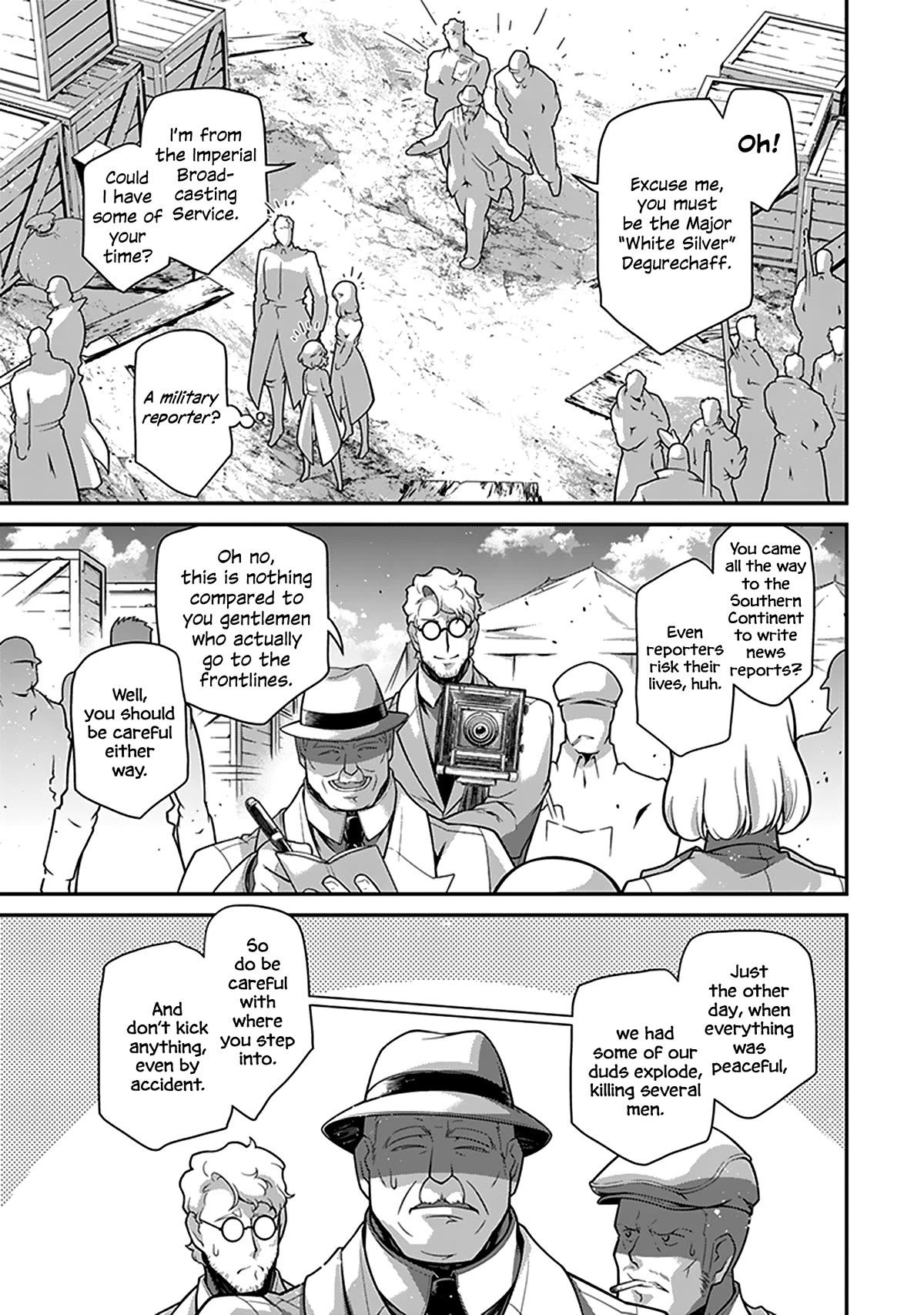 Youjo Senki chapter 70 page 53