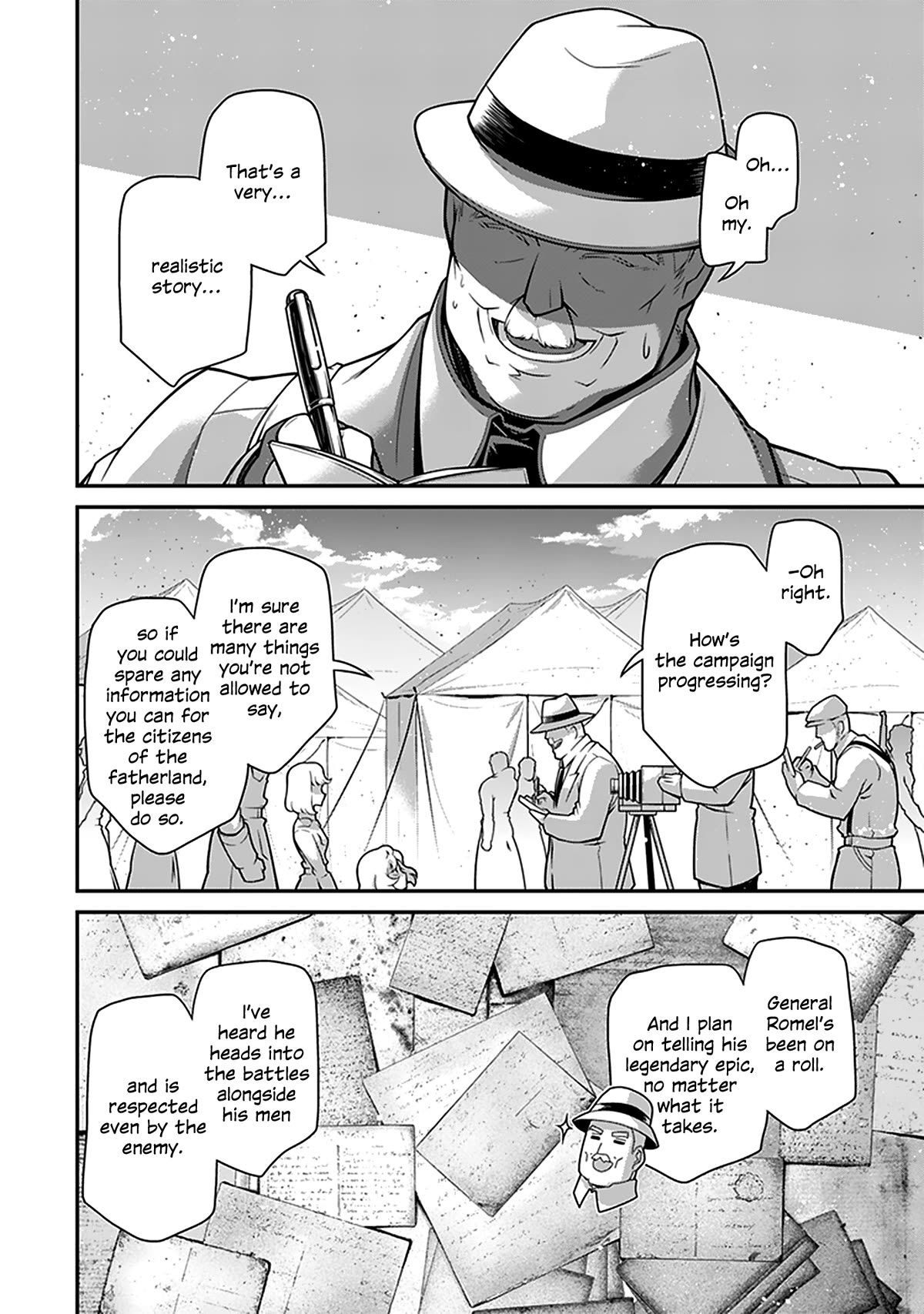 Youjo Senki chapter 70 page 54