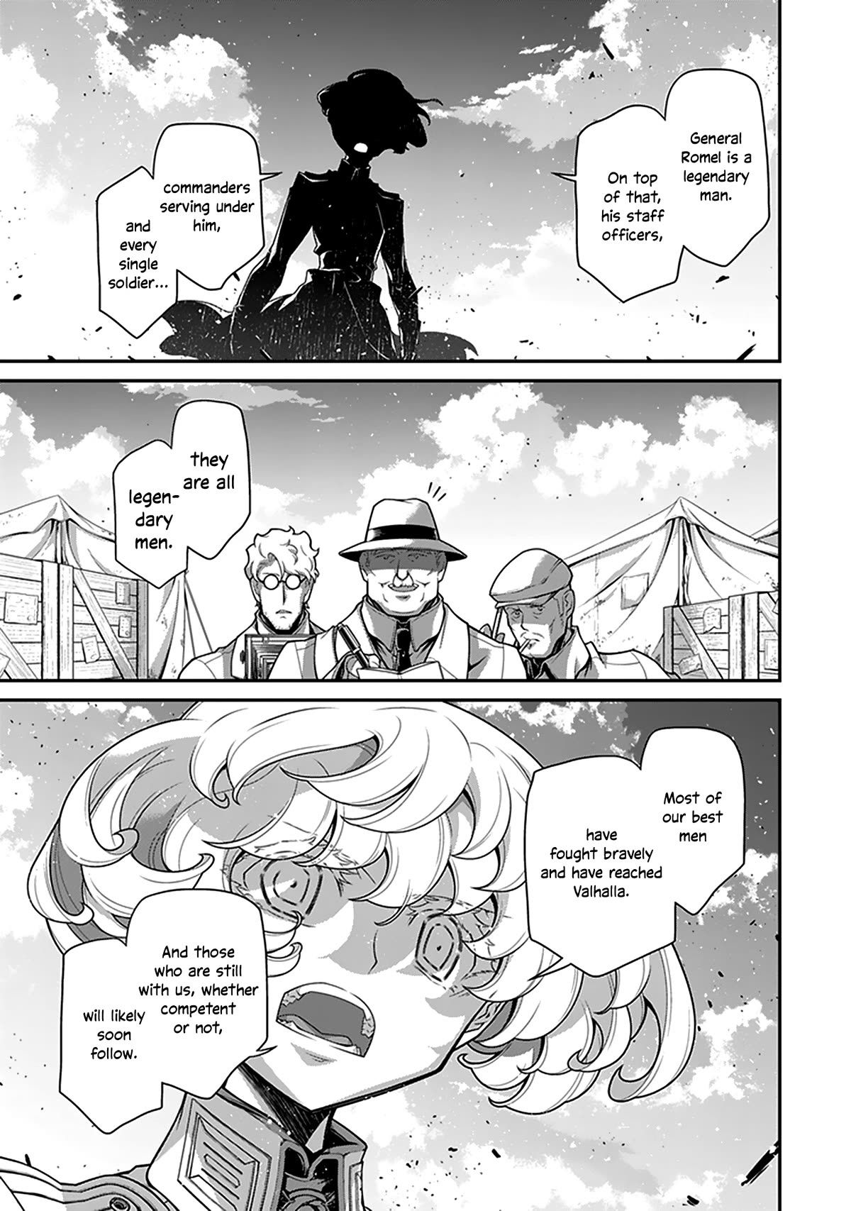 Youjo Senki chapter 70 page 55