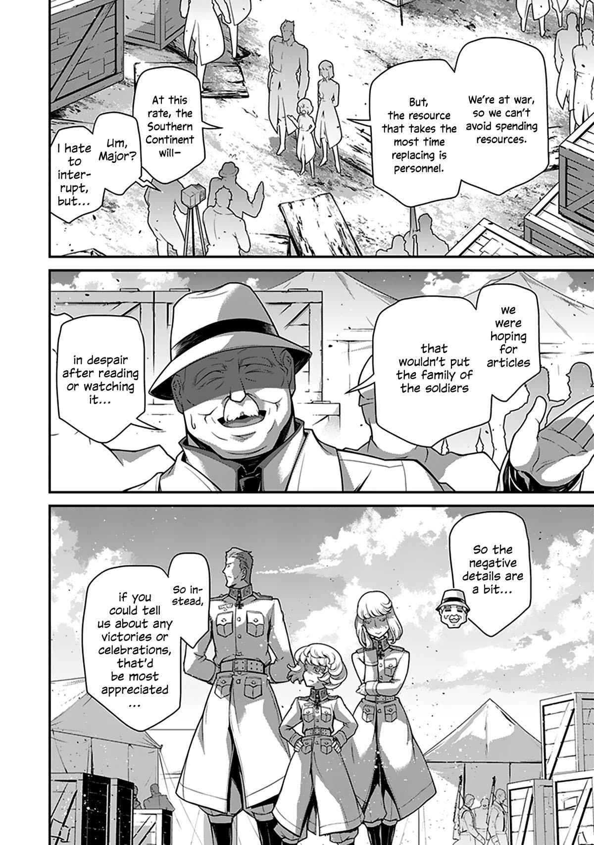 Youjo Senki chapter 70 page 56