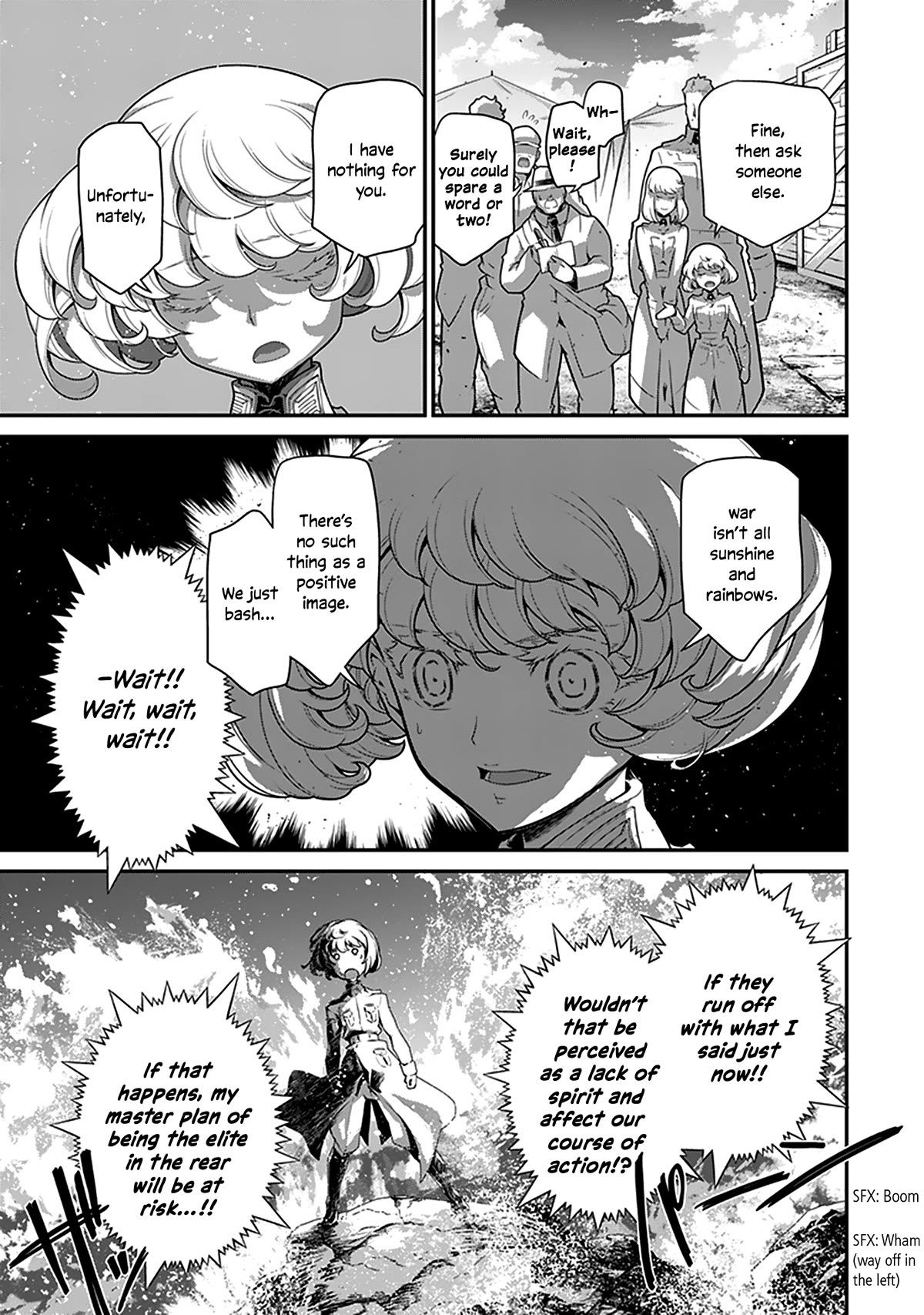 Youjo Senki chapter 70 page 57