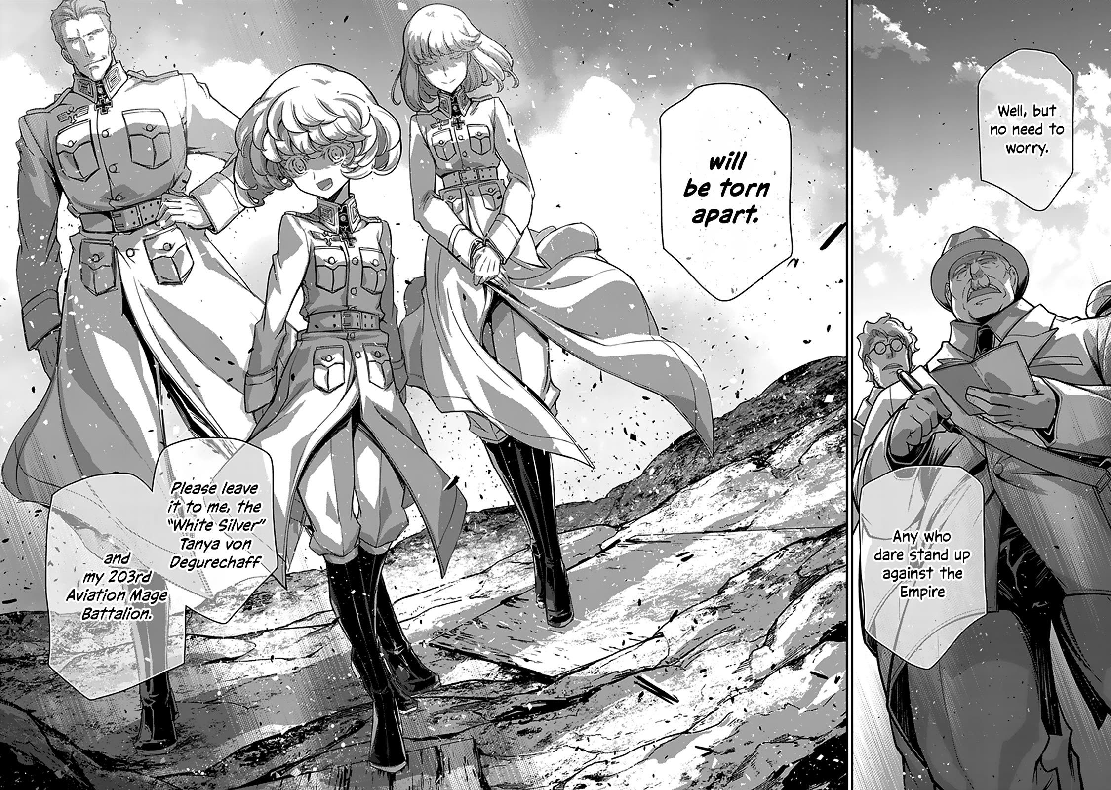 Youjo Senki chapter 70 page 58