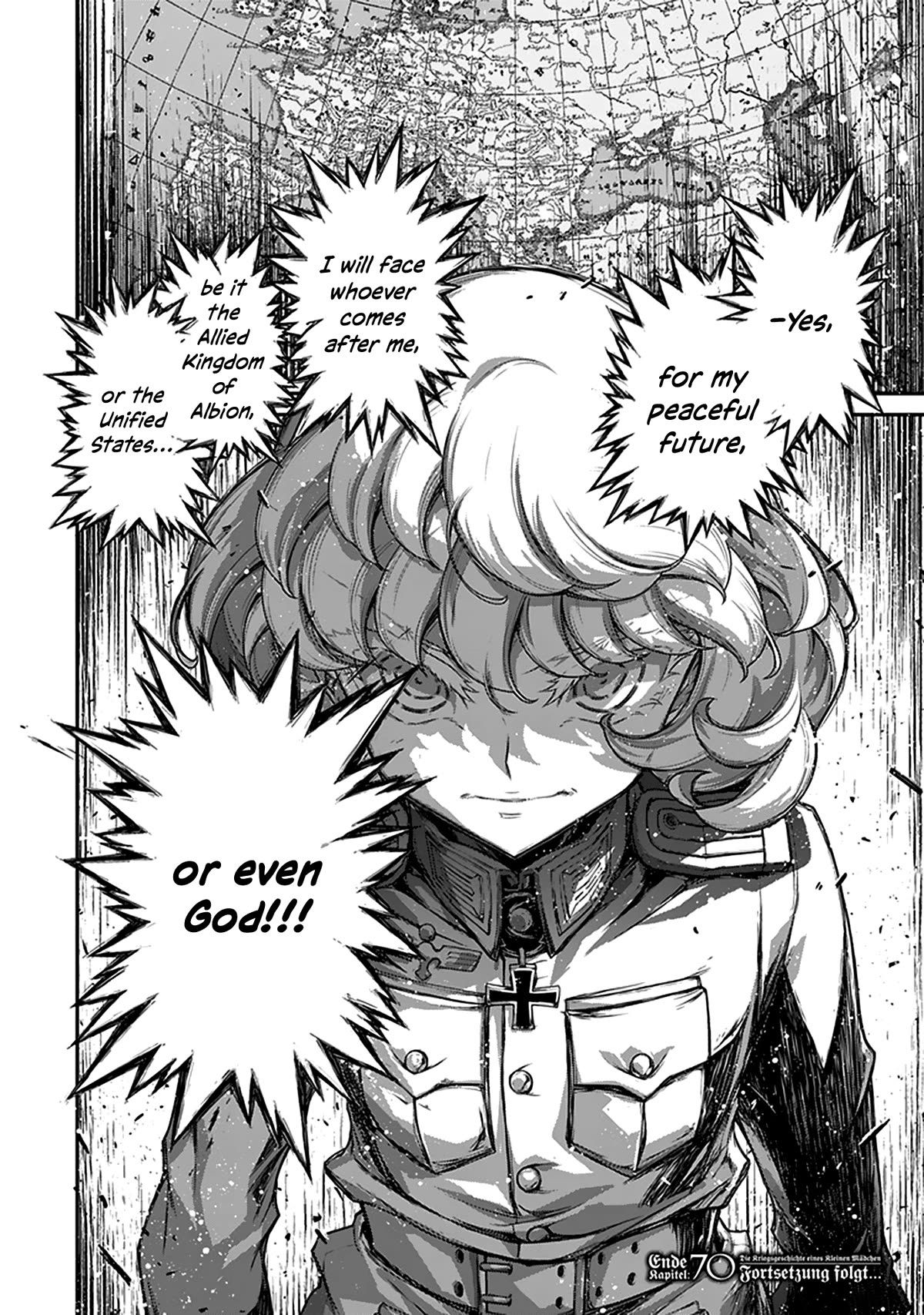 Youjo Senki chapter 70 page 59