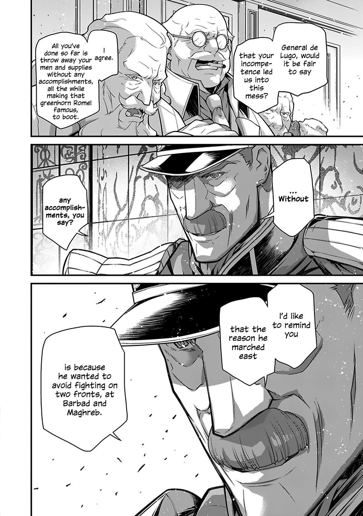 Youjo Senki chapter 70 page 6