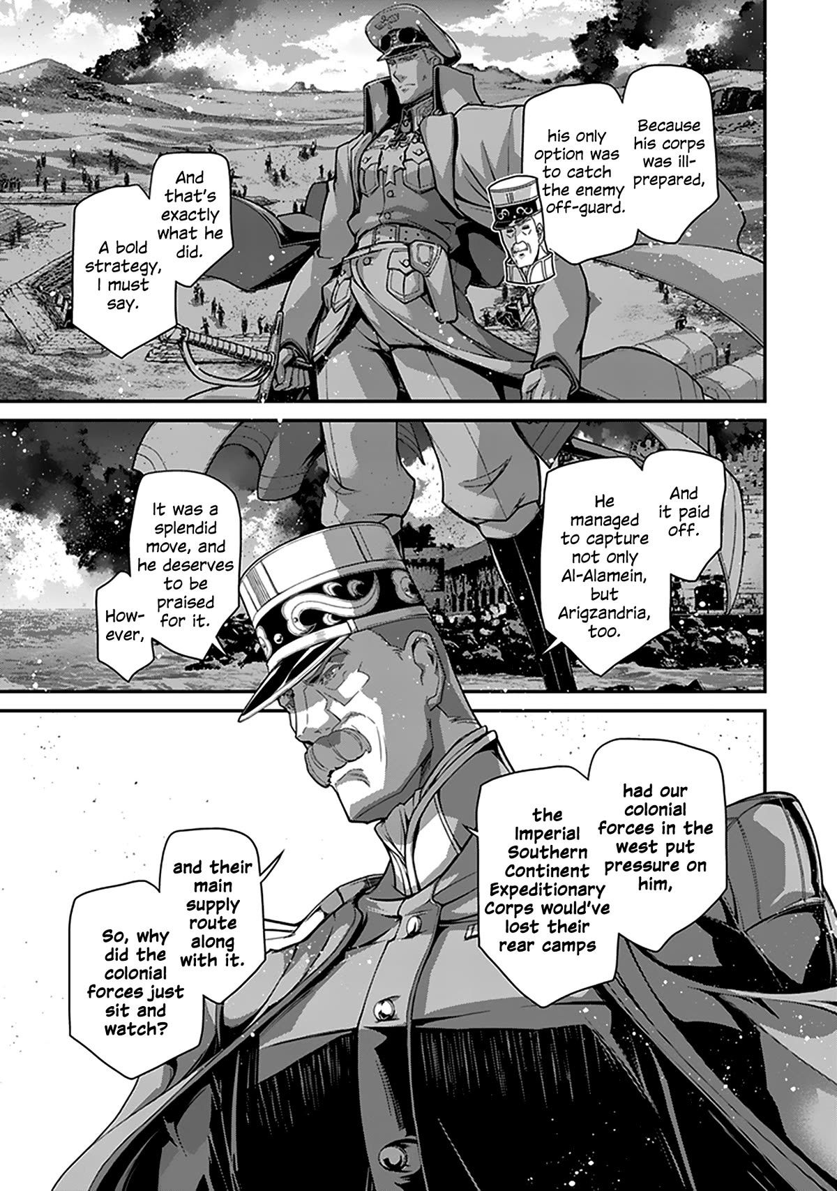 Youjo Senki chapter 70 page 7