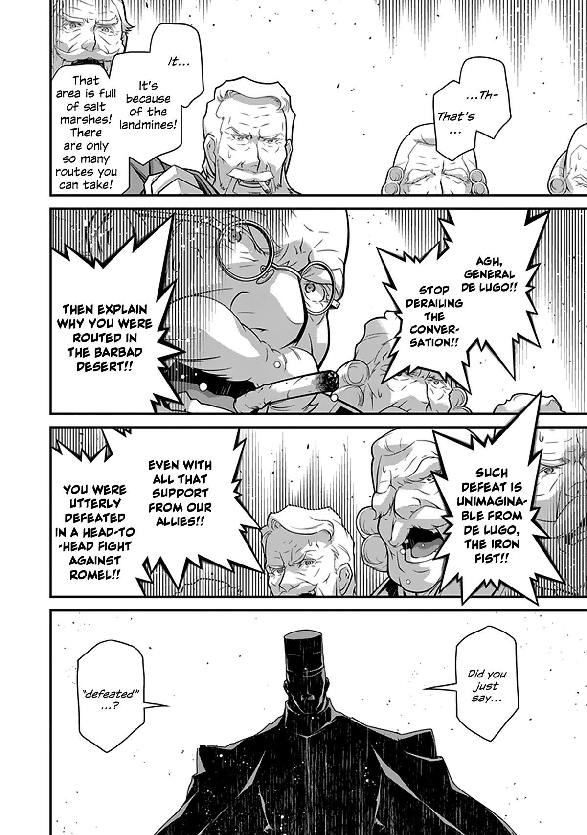 Youjo Senki chapter 70 page 8