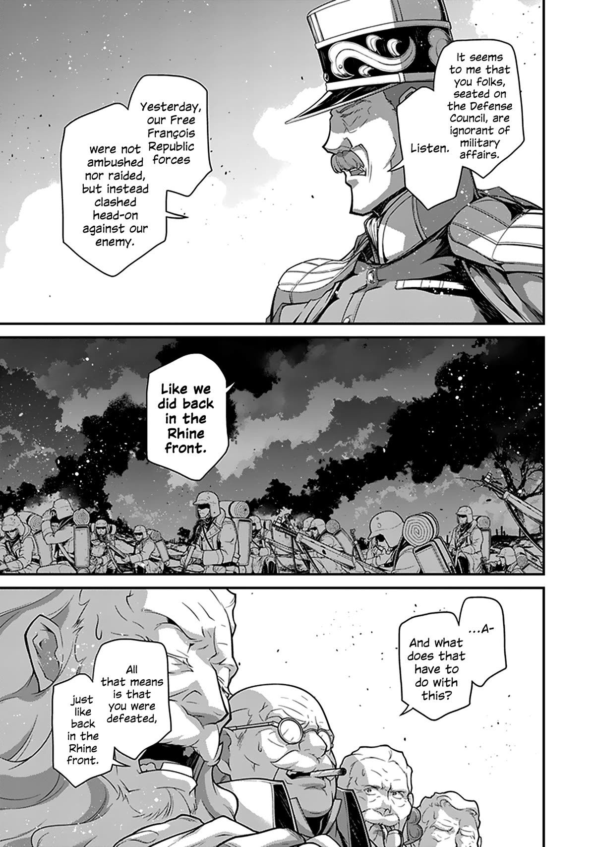 Youjo Senki chapter 70 page 9