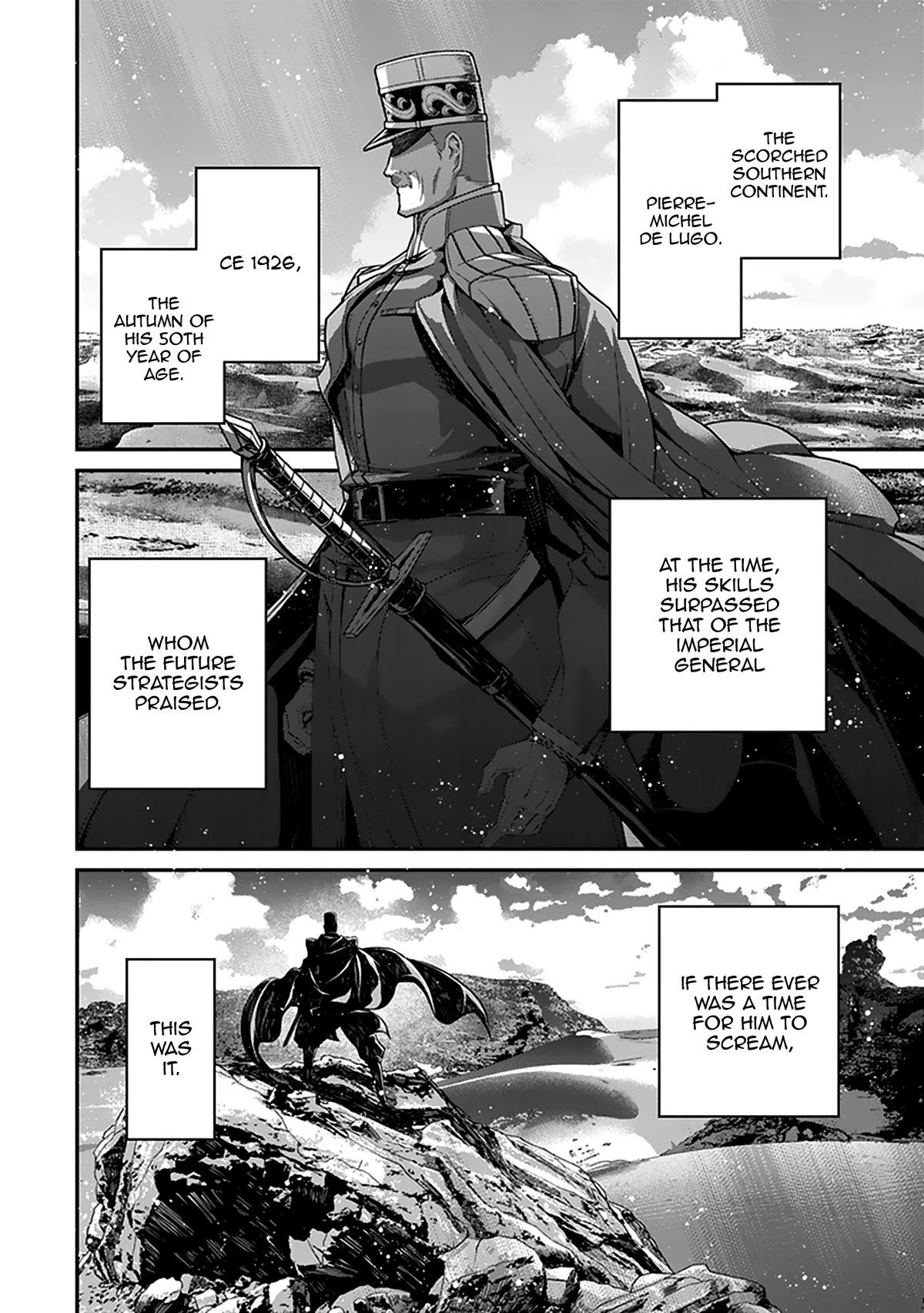 Youjo Senki chapter 71 page 18