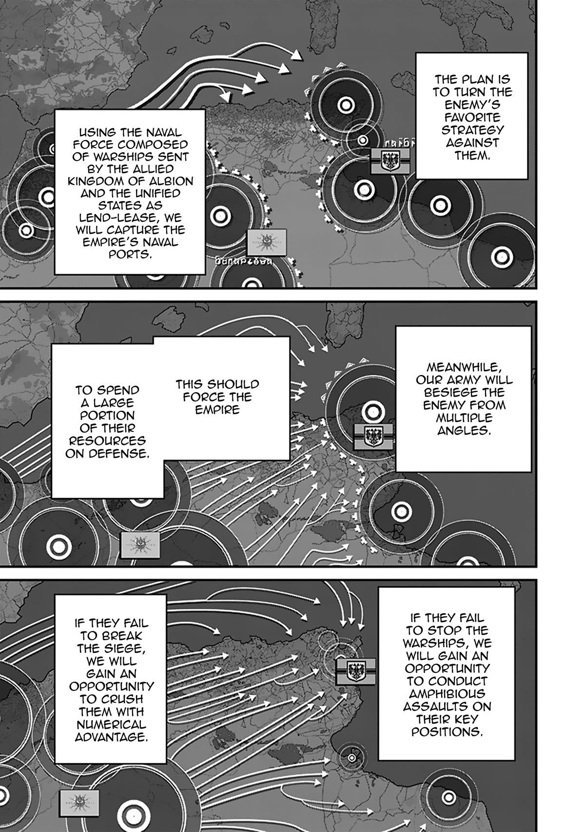 Youjo Senki chapter 71 page 19