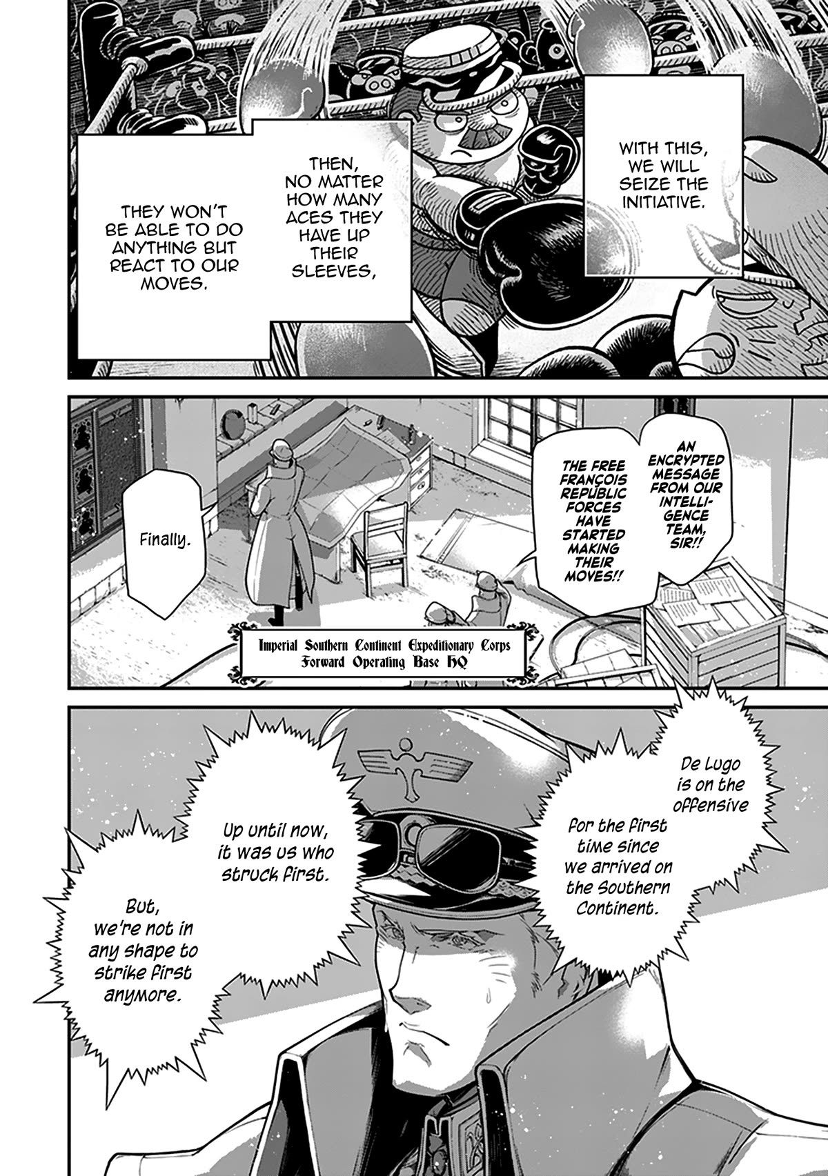 Youjo Senki chapter 71 page 20
