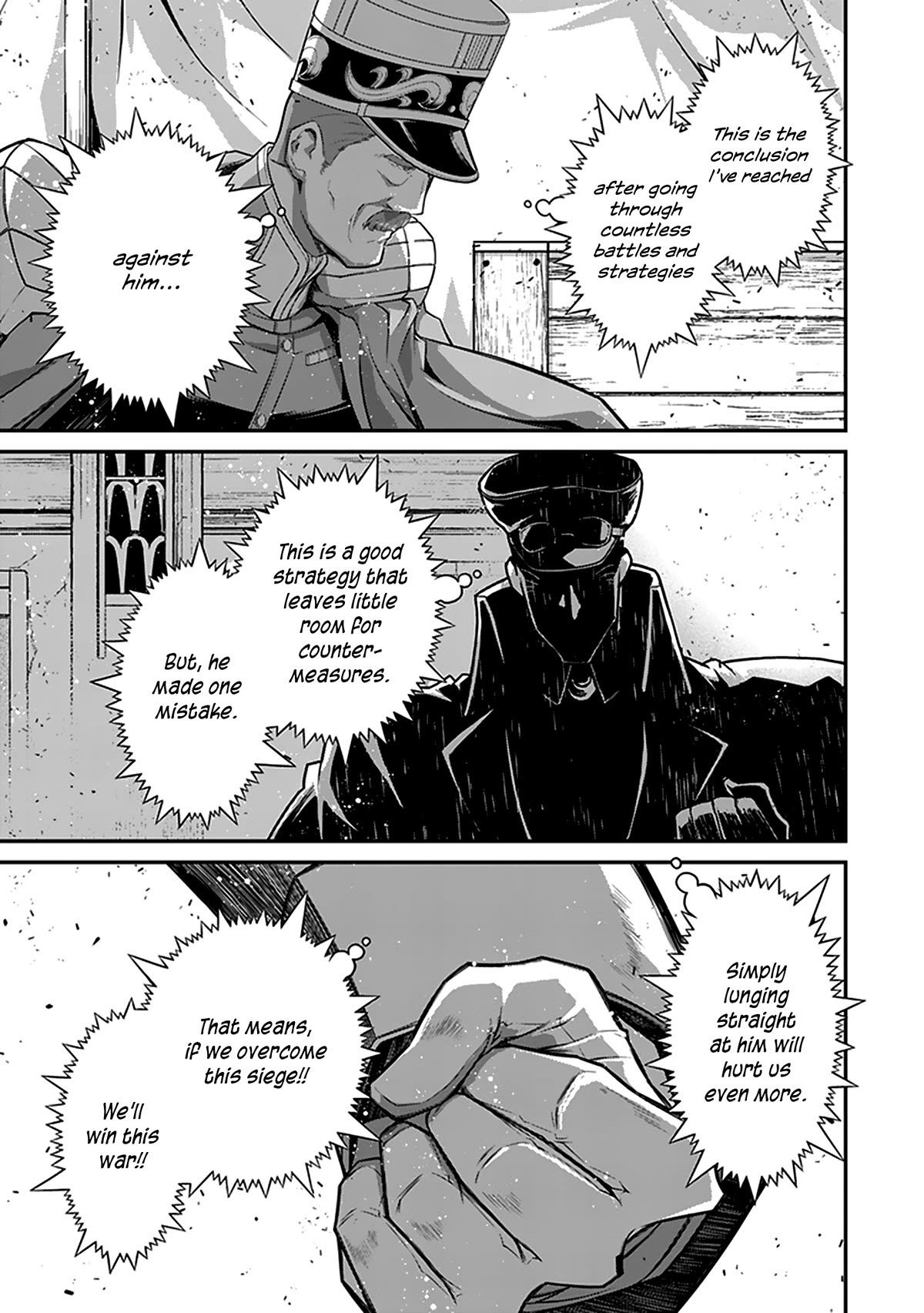 Youjo Senki chapter 71 page 30