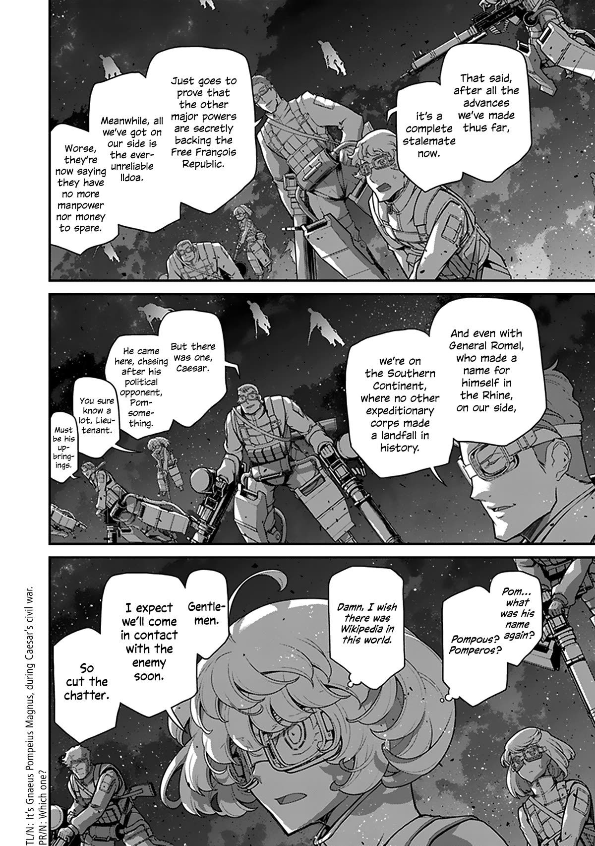Youjo Senki chapter 71 page 37