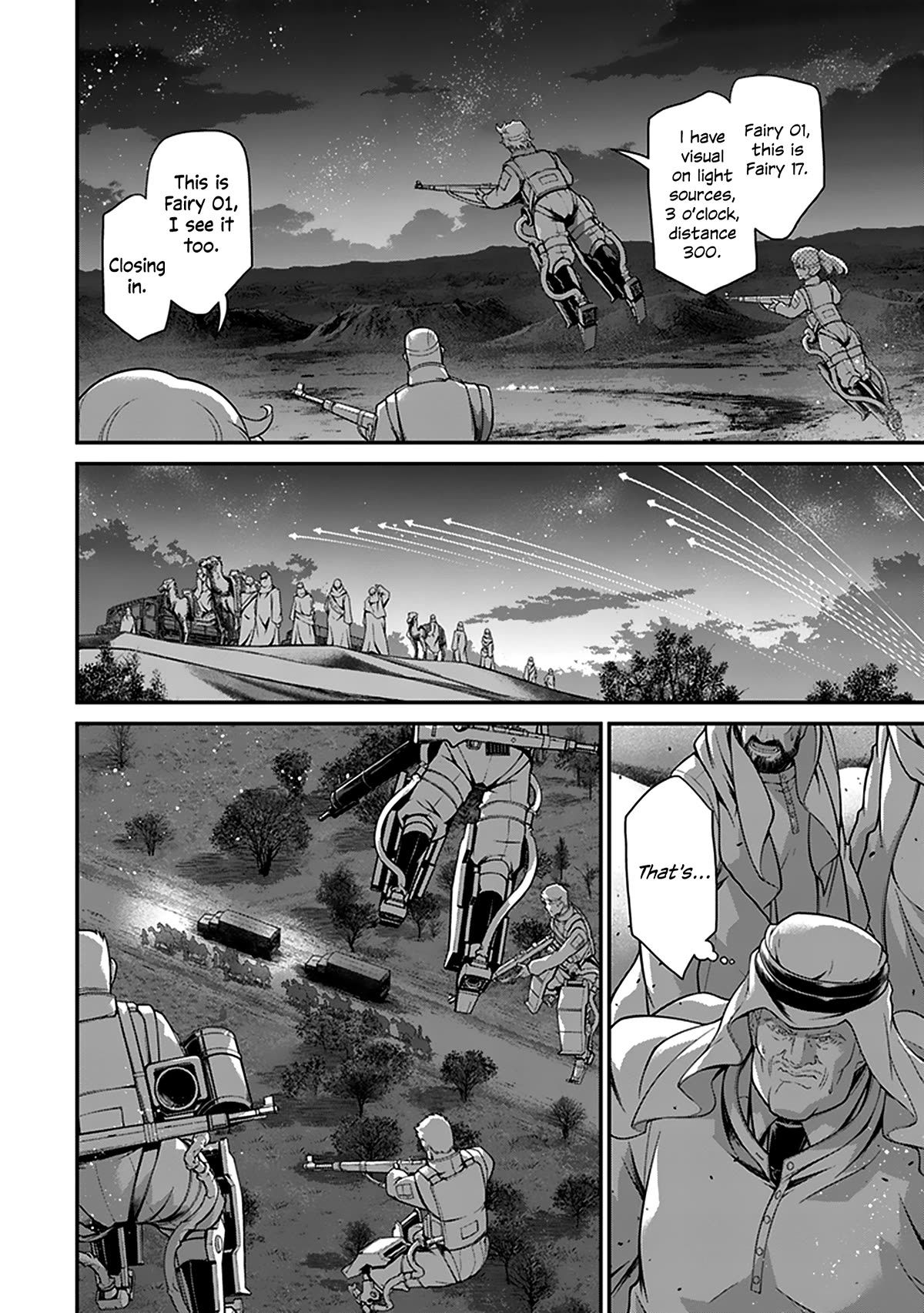 Youjo Senki chapter 71 page 39