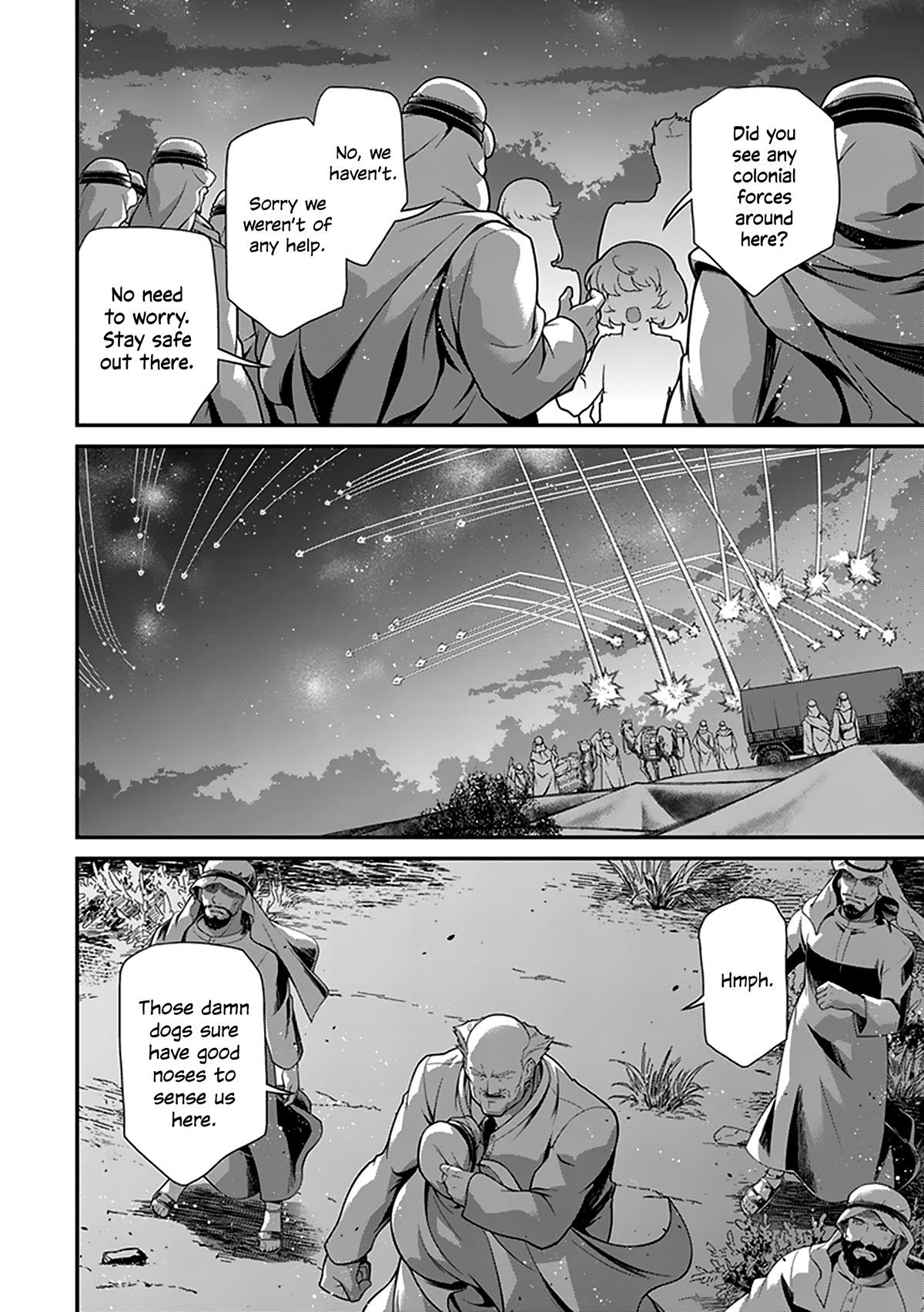 Youjo Senki chapter 71 page 41